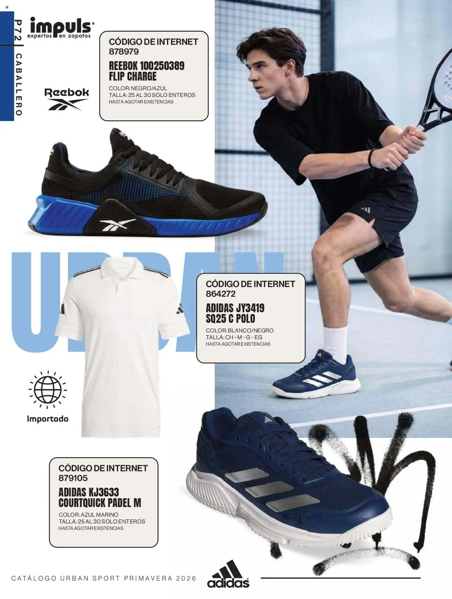 Impuls catálogo Urban Sport