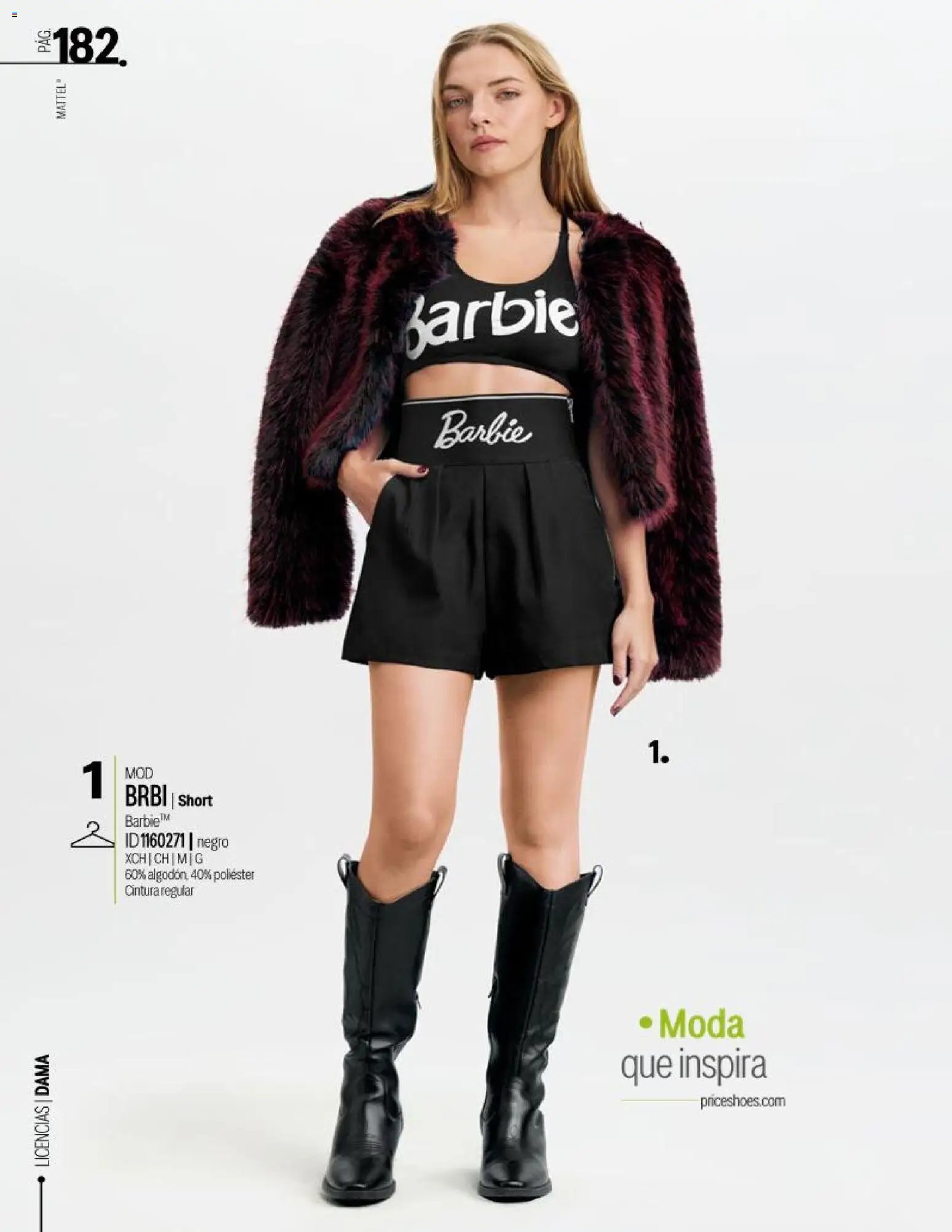 Price Shoes catálogo Licencias
