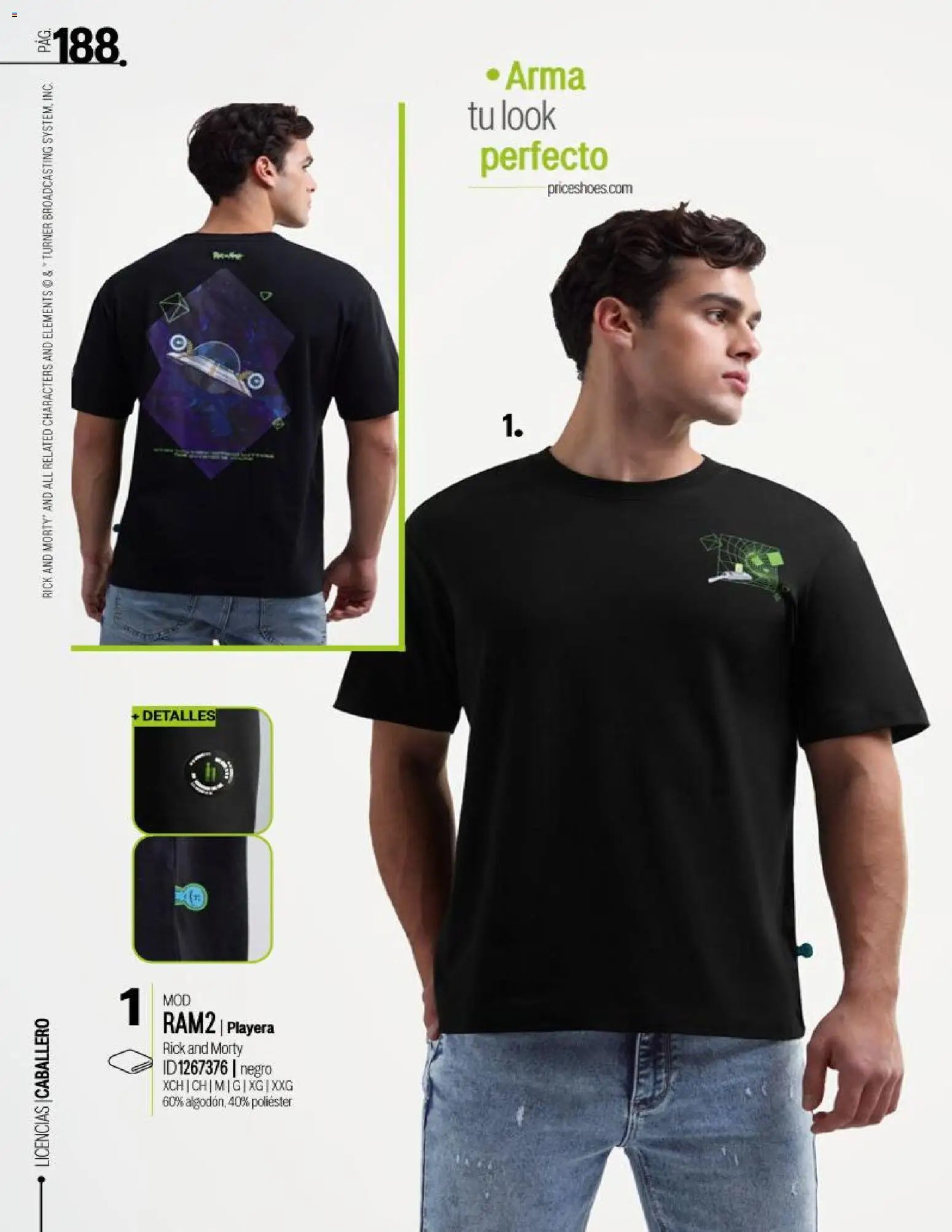 Price Shoes catálogo Licencias