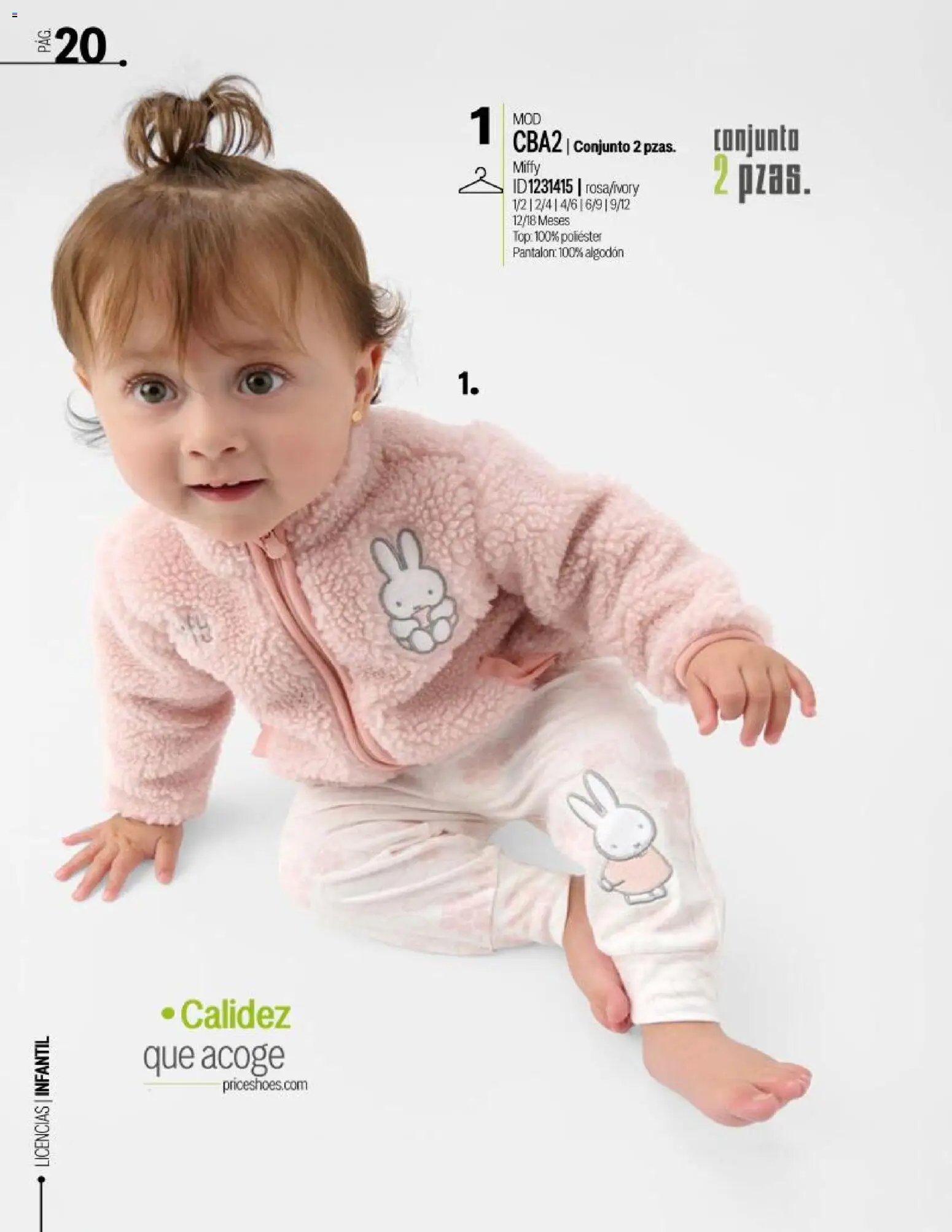 Price Shoes catálogo Licencias