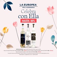 La Europea catálogo Celebra con ella
