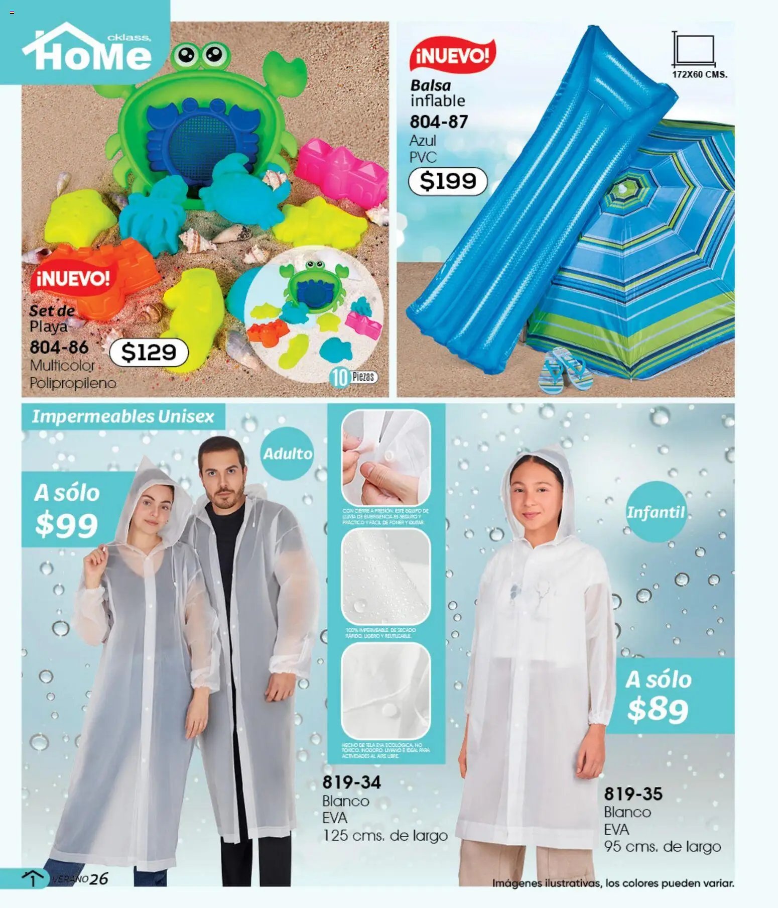 Cklass catálogo Verano Joyería