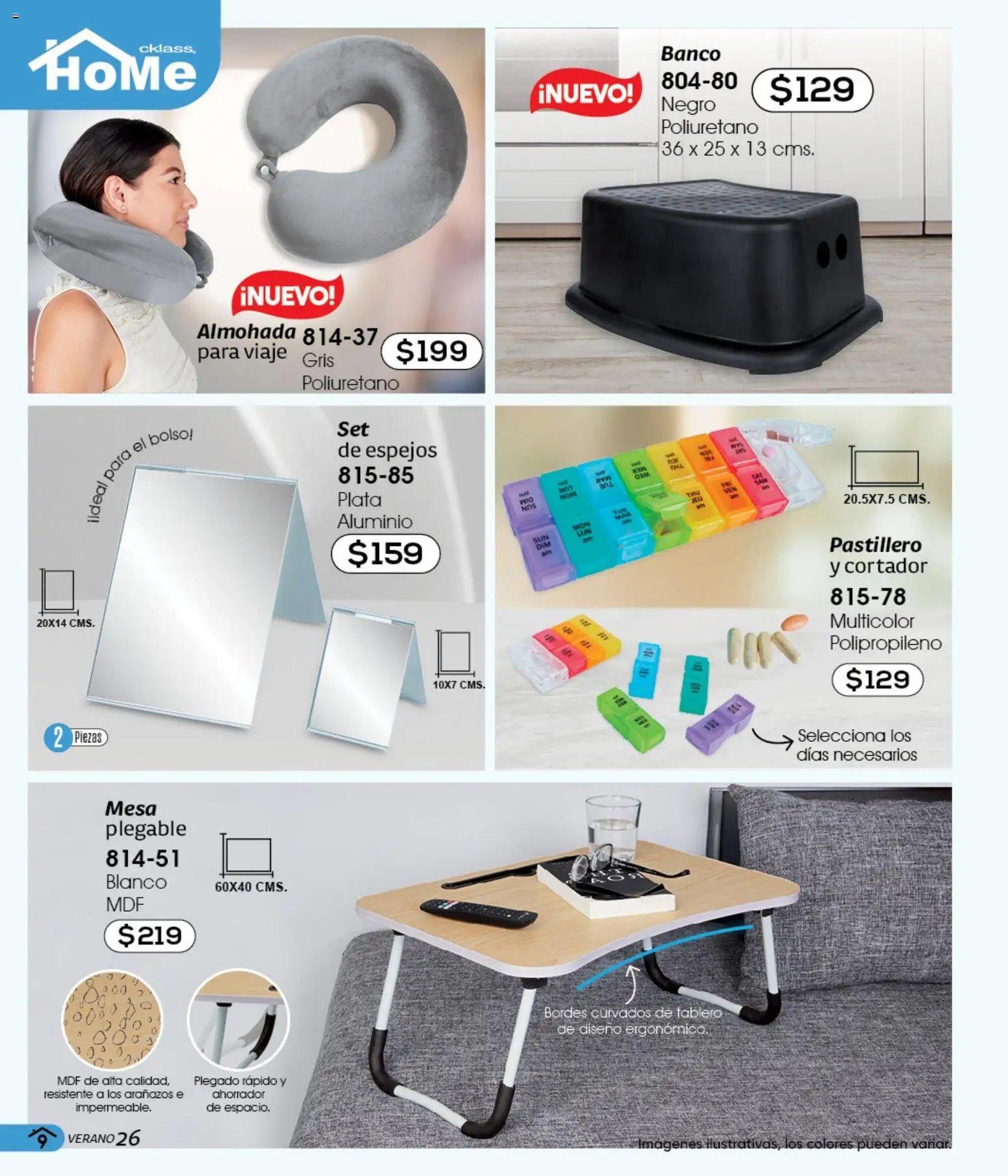 Cklass catálogo Verano Joyería