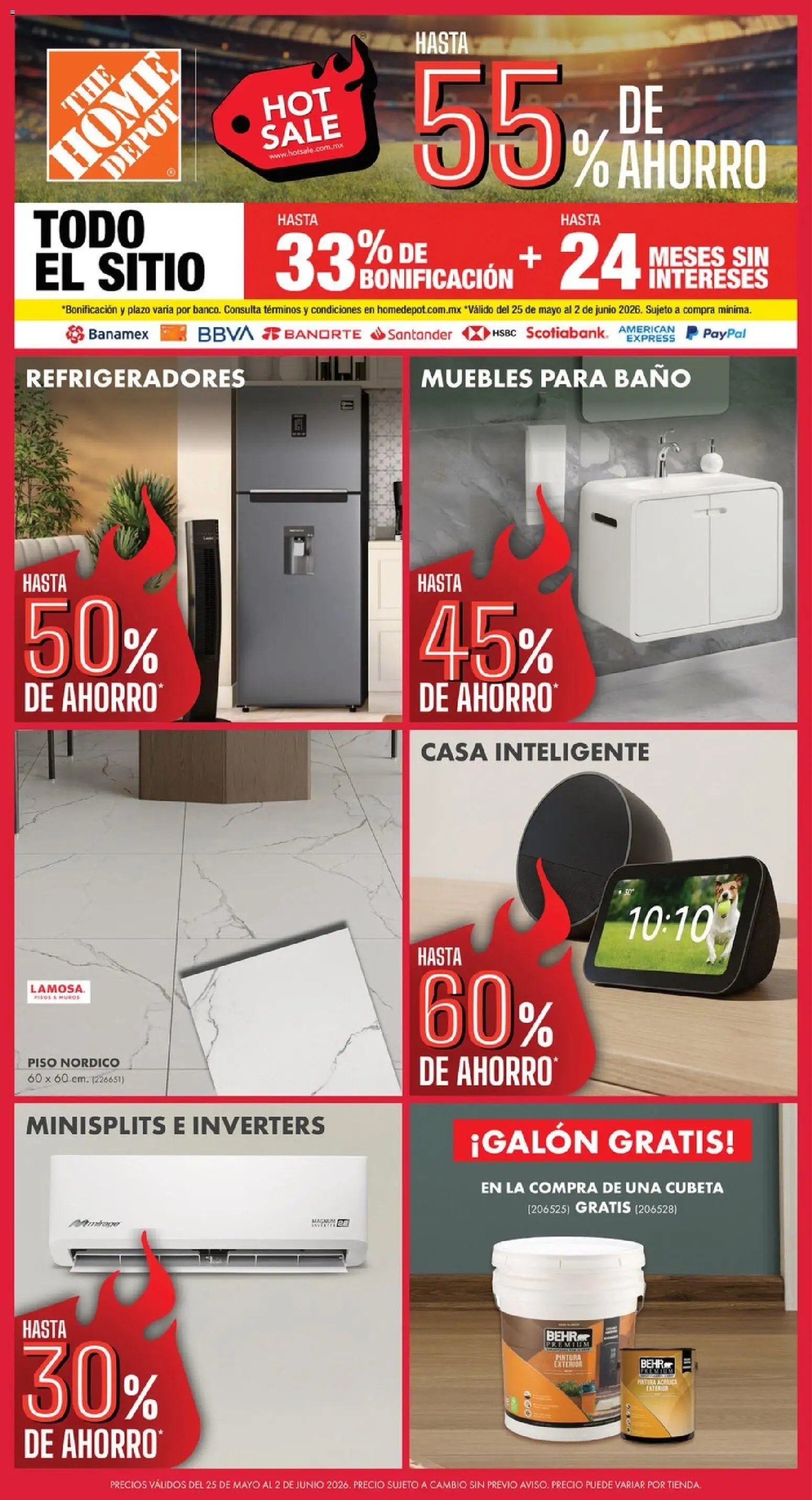 Home Depot Hot Sale