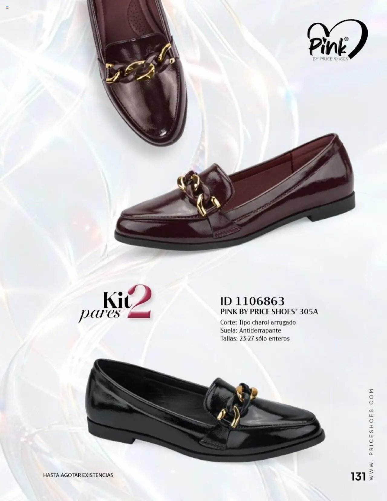 Price Shoes - Catálogo Vestir Casual