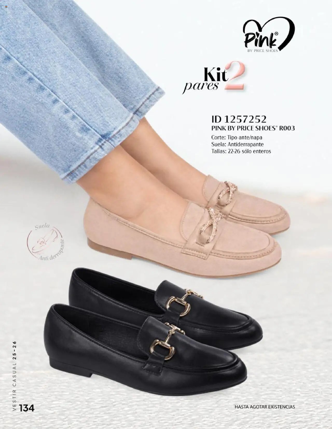 Price Shoes - Catálogo Vestir Casual