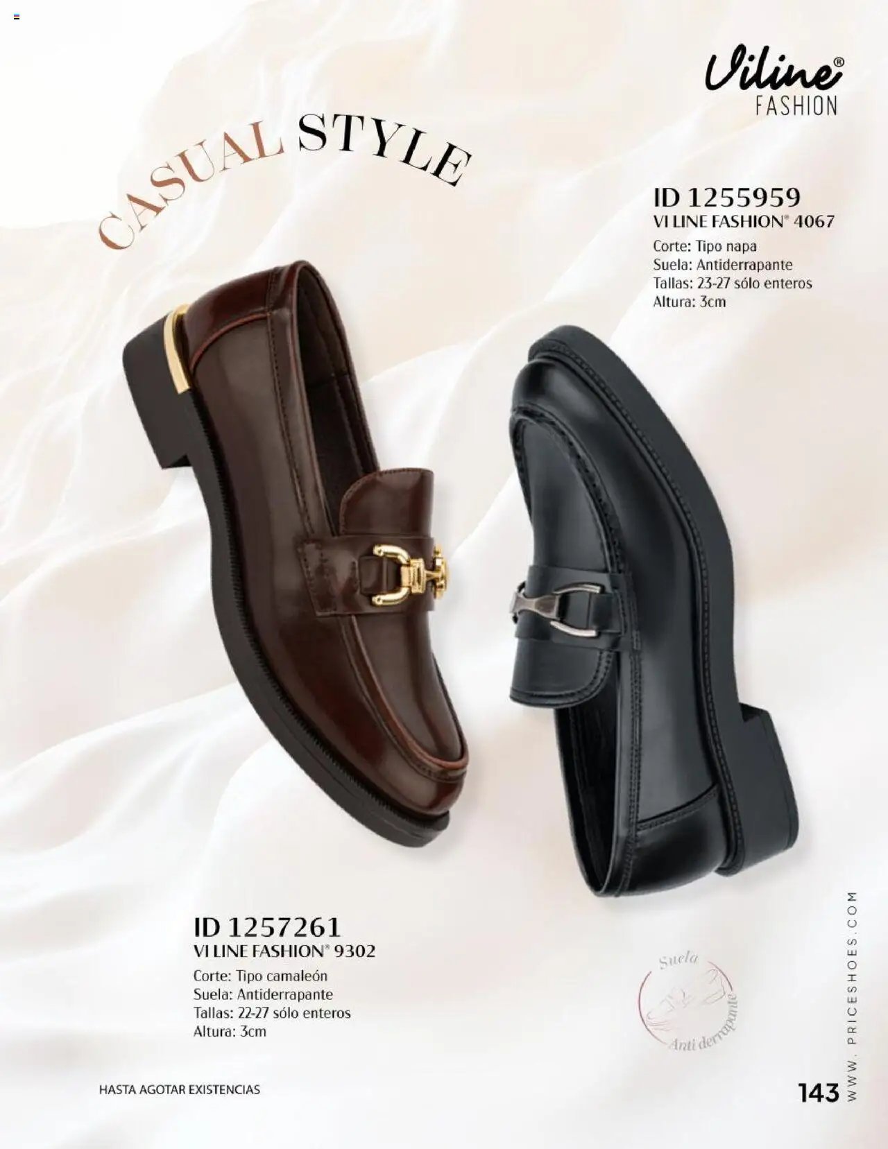 Price Shoes - Catálogo Vestir Casual