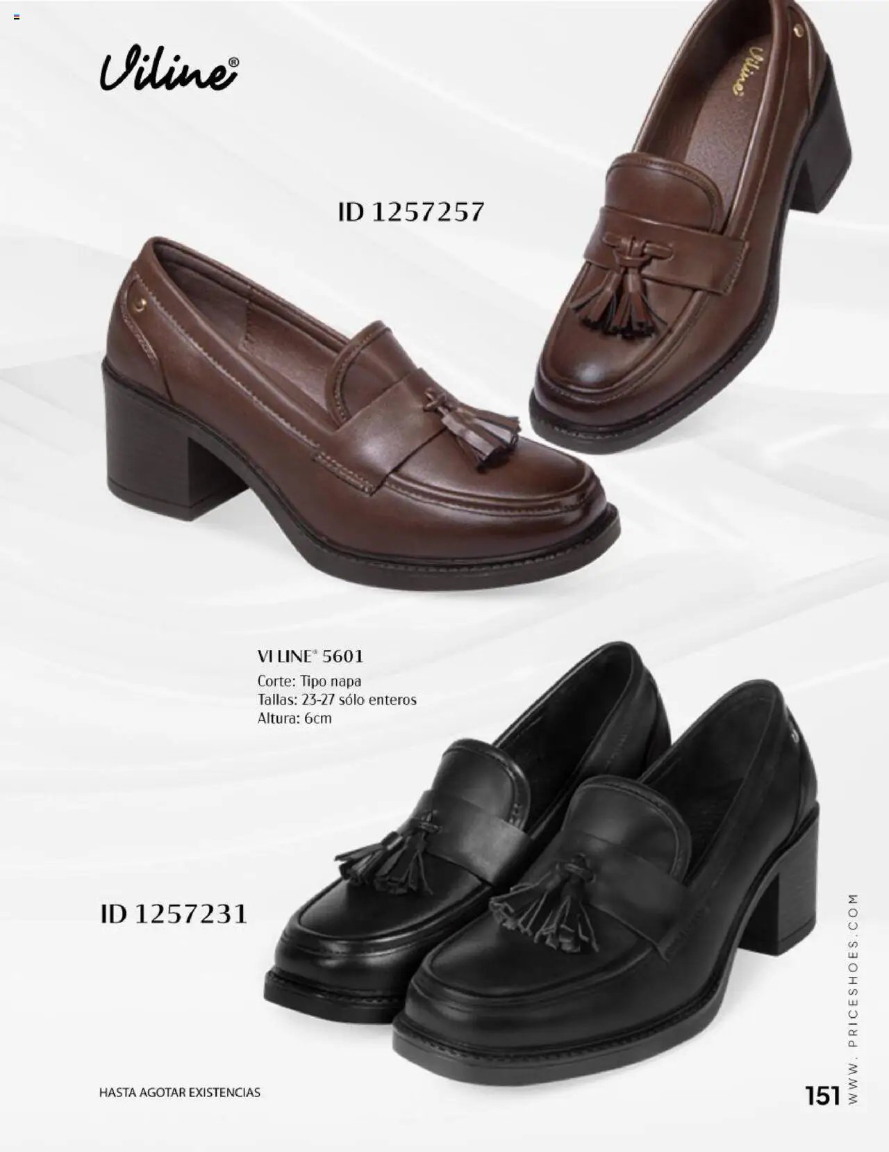 Price Shoes - Catálogo Vestir Casual
