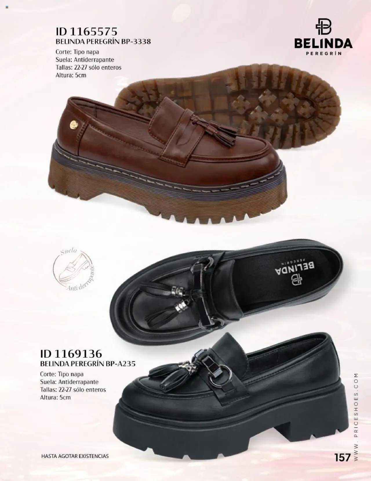 Price Shoes - Catálogo Vestir Casual