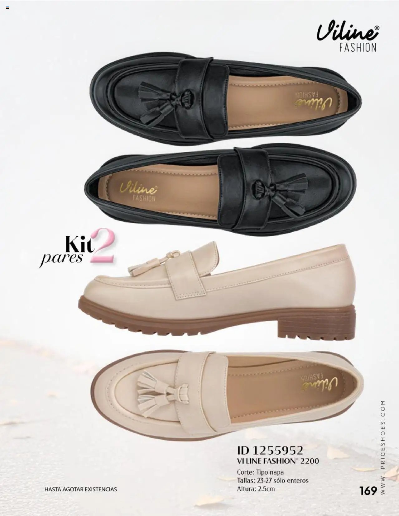 Price Shoes - Catálogo Vestir Casual