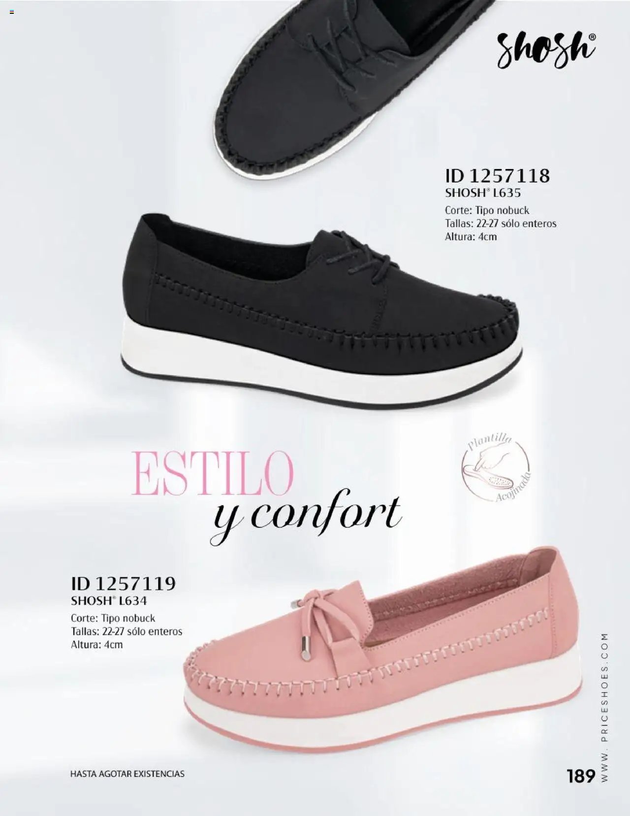 Price Shoes - Catálogo Vestir Casual