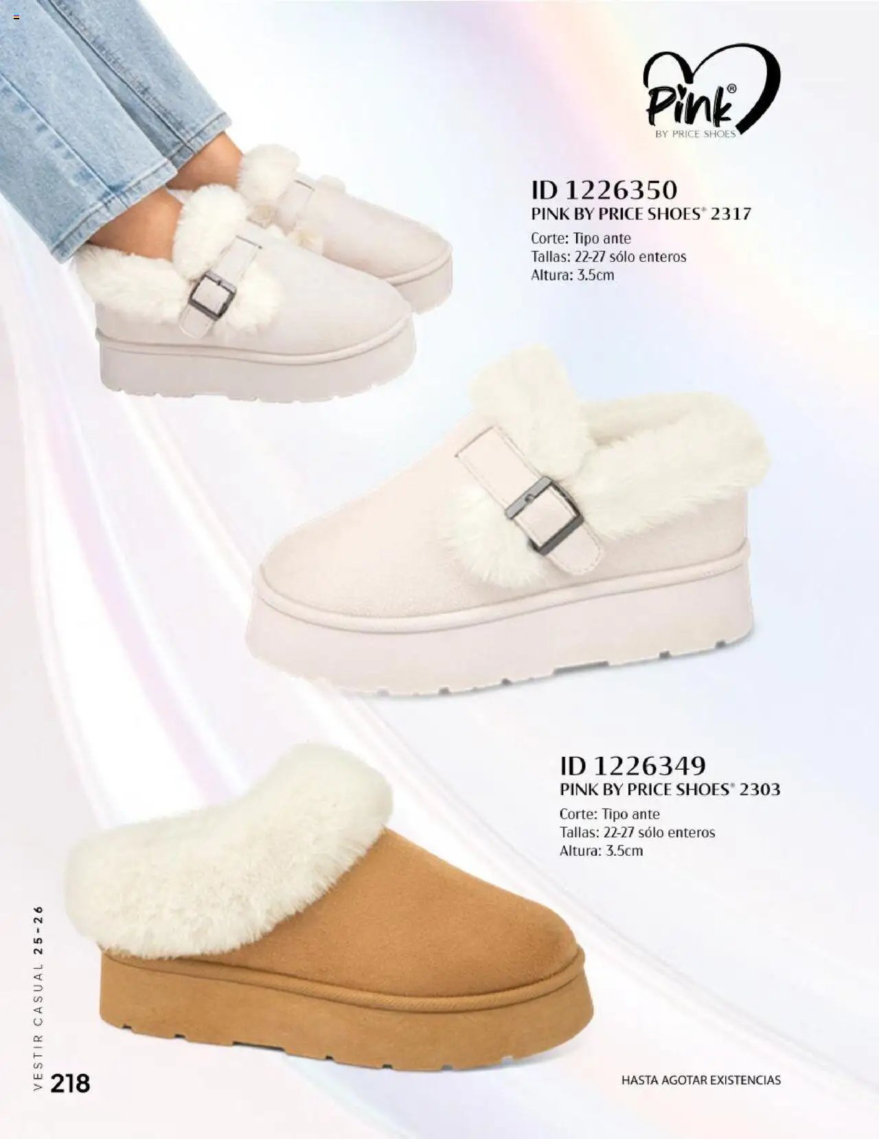 Price Shoes - Catálogo Vestir Casual