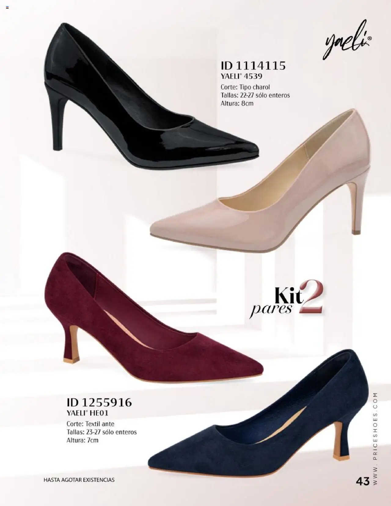Price Shoes - Catálogo Vestir Casual