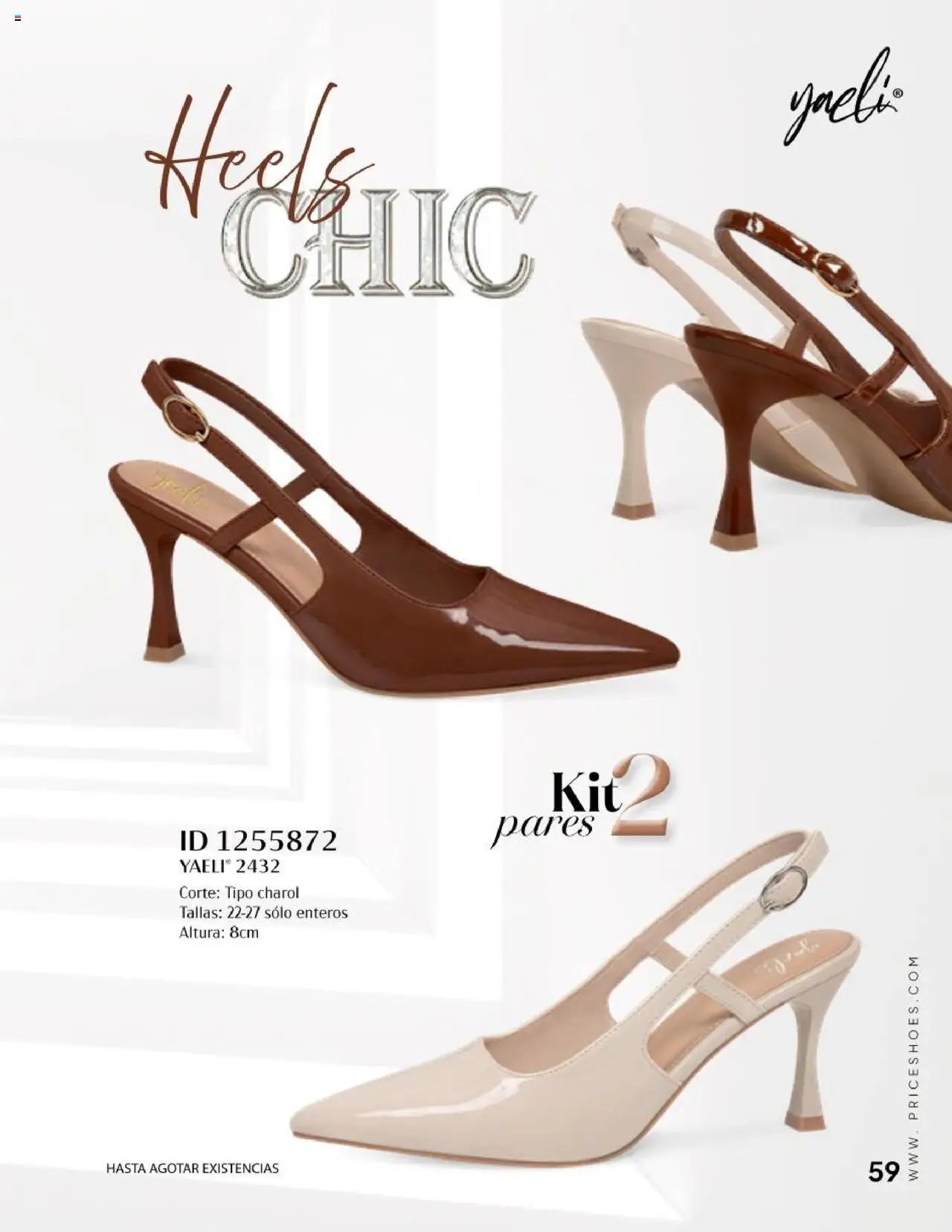 Price Shoes - Catálogo Vestir Casual