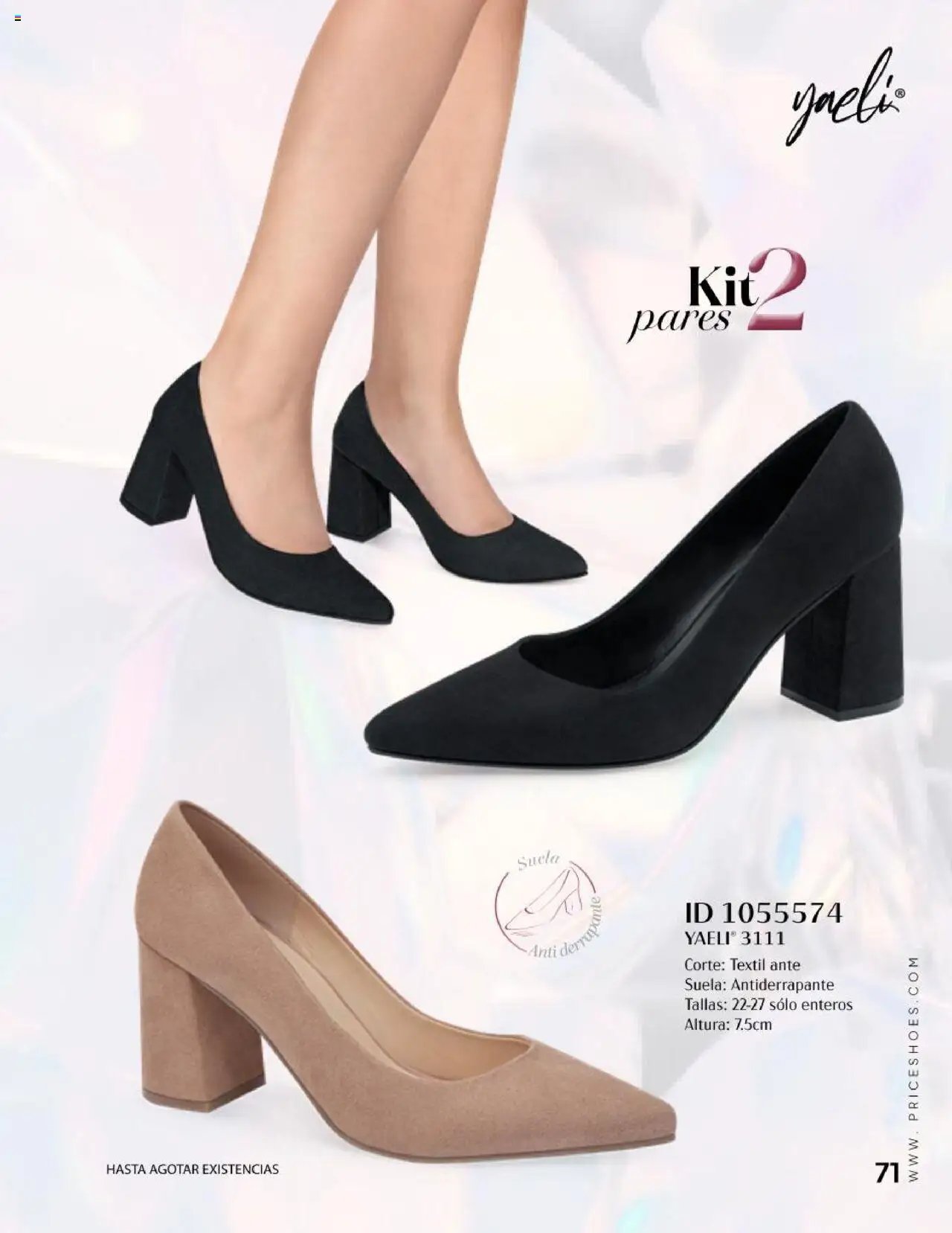 Price Shoes - Catálogo Vestir Casual