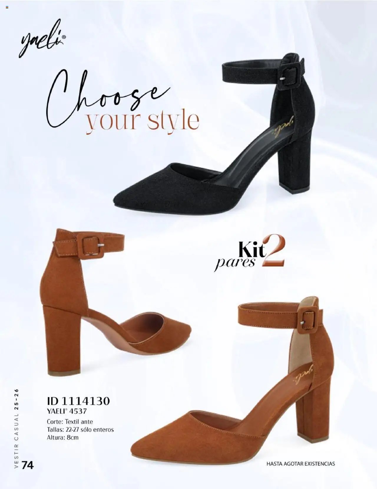 Price Shoes - Catálogo Vestir Casual