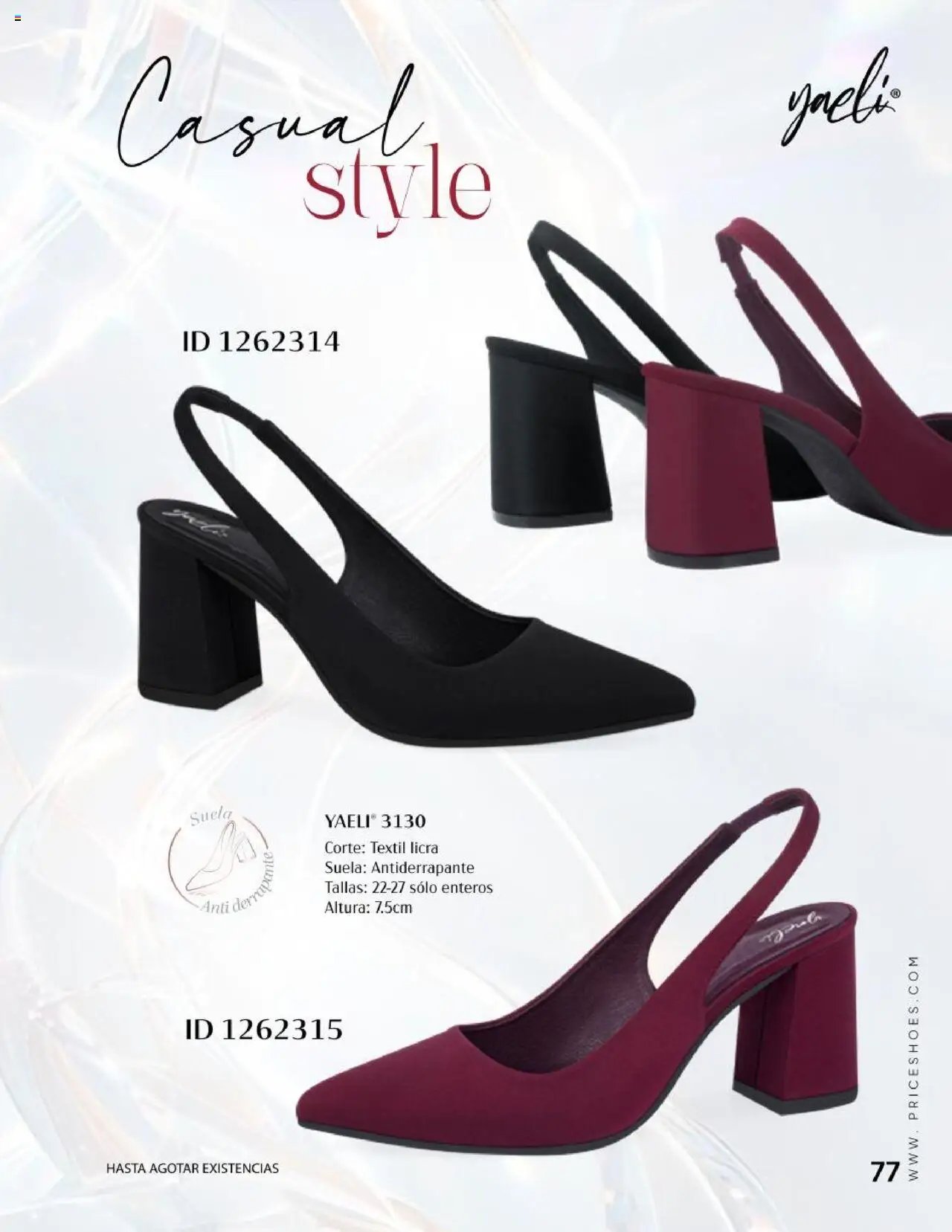 Price Shoes - Catálogo Vestir Casual