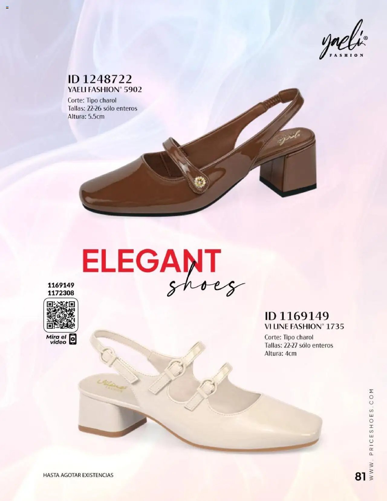 Price Shoes - Catálogo Vestir Casual