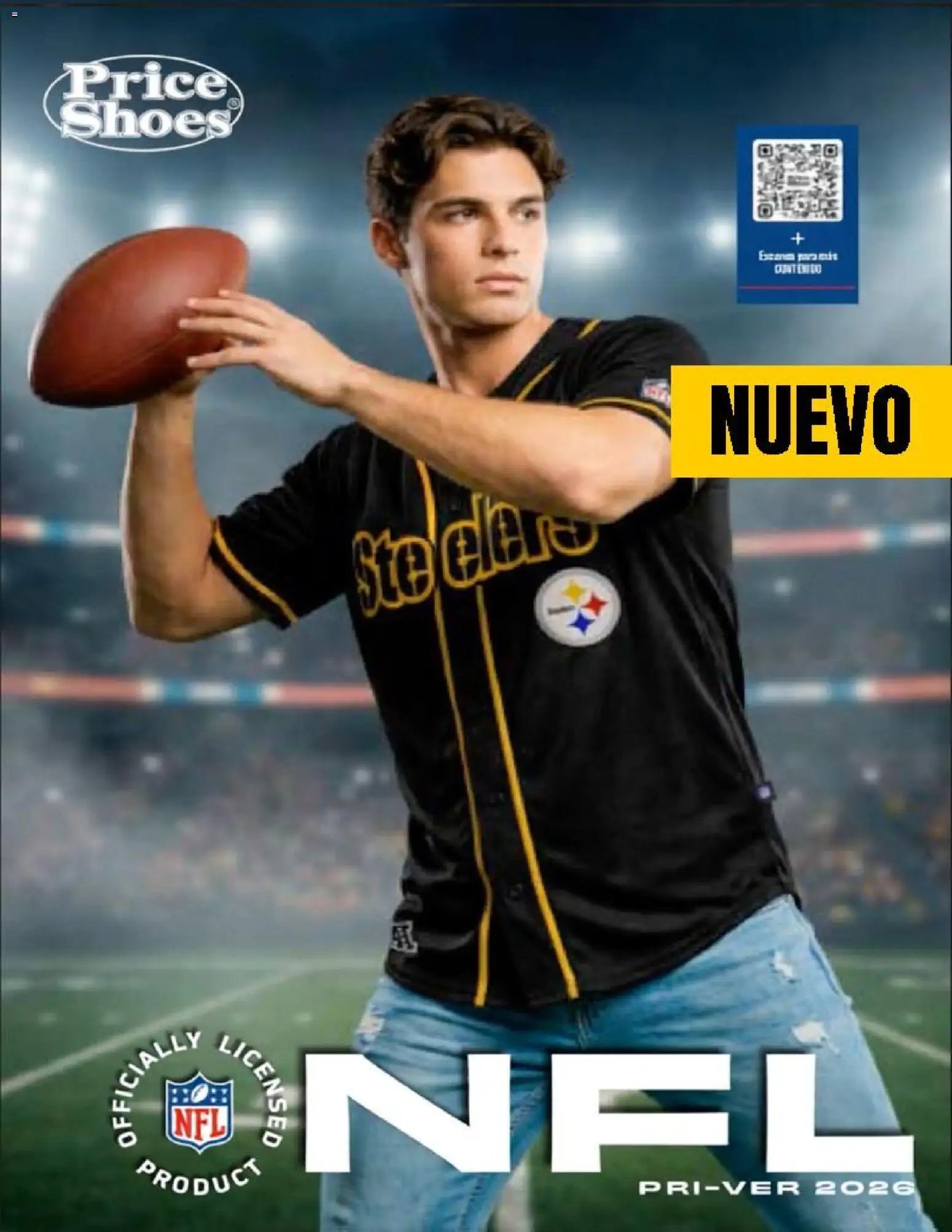 Price Shoes catálogo NFL