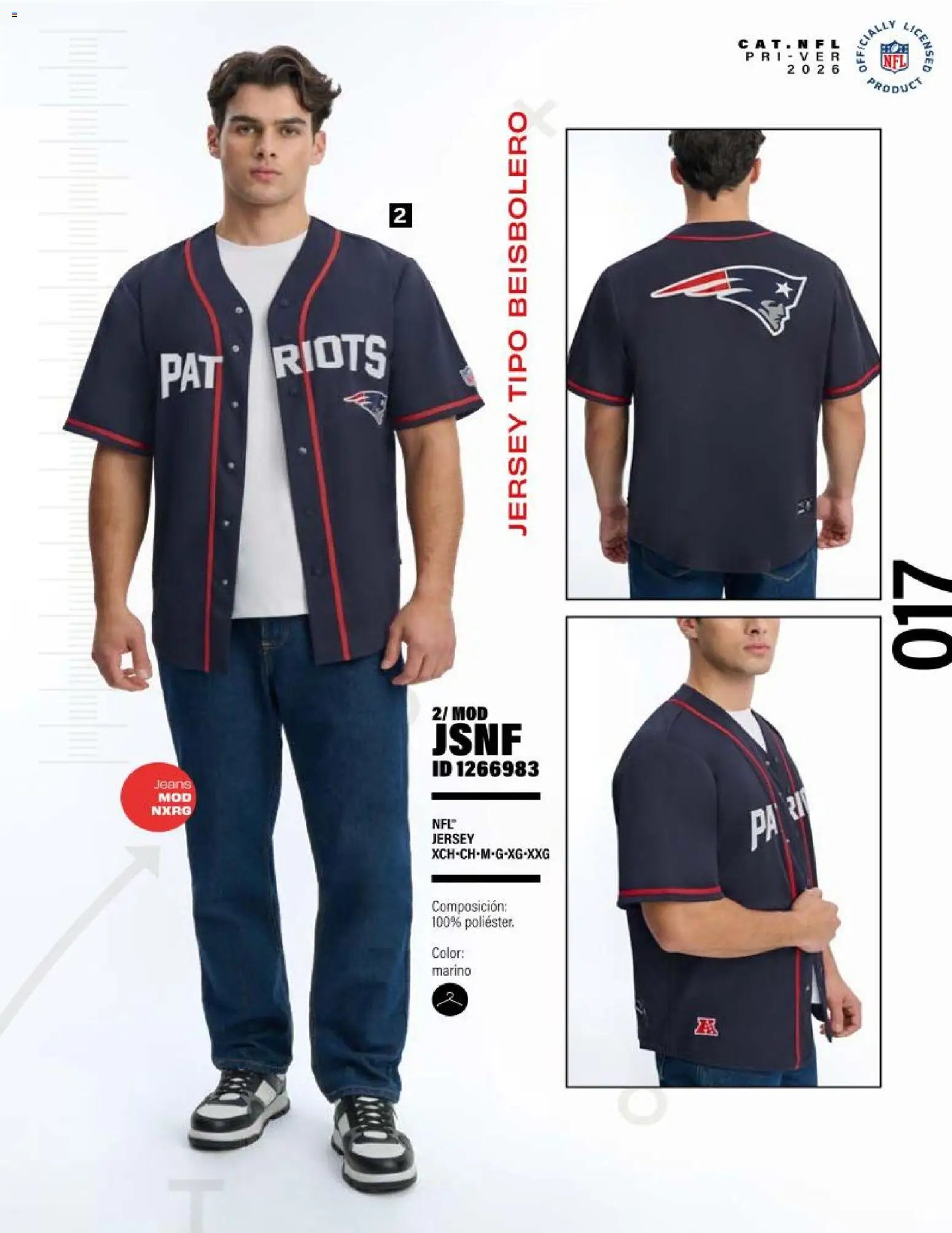 Price Shoes catálogo NFL