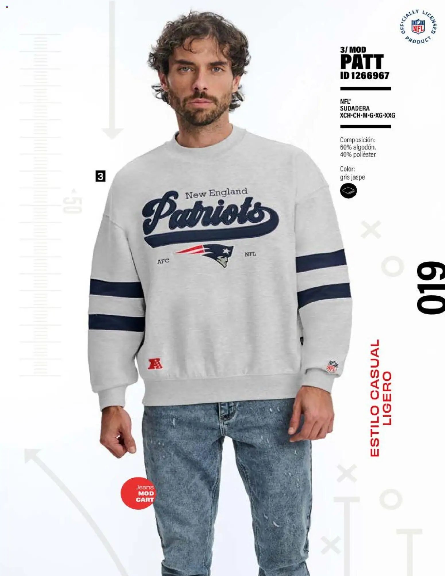 Price Shoes catálogo NFL
