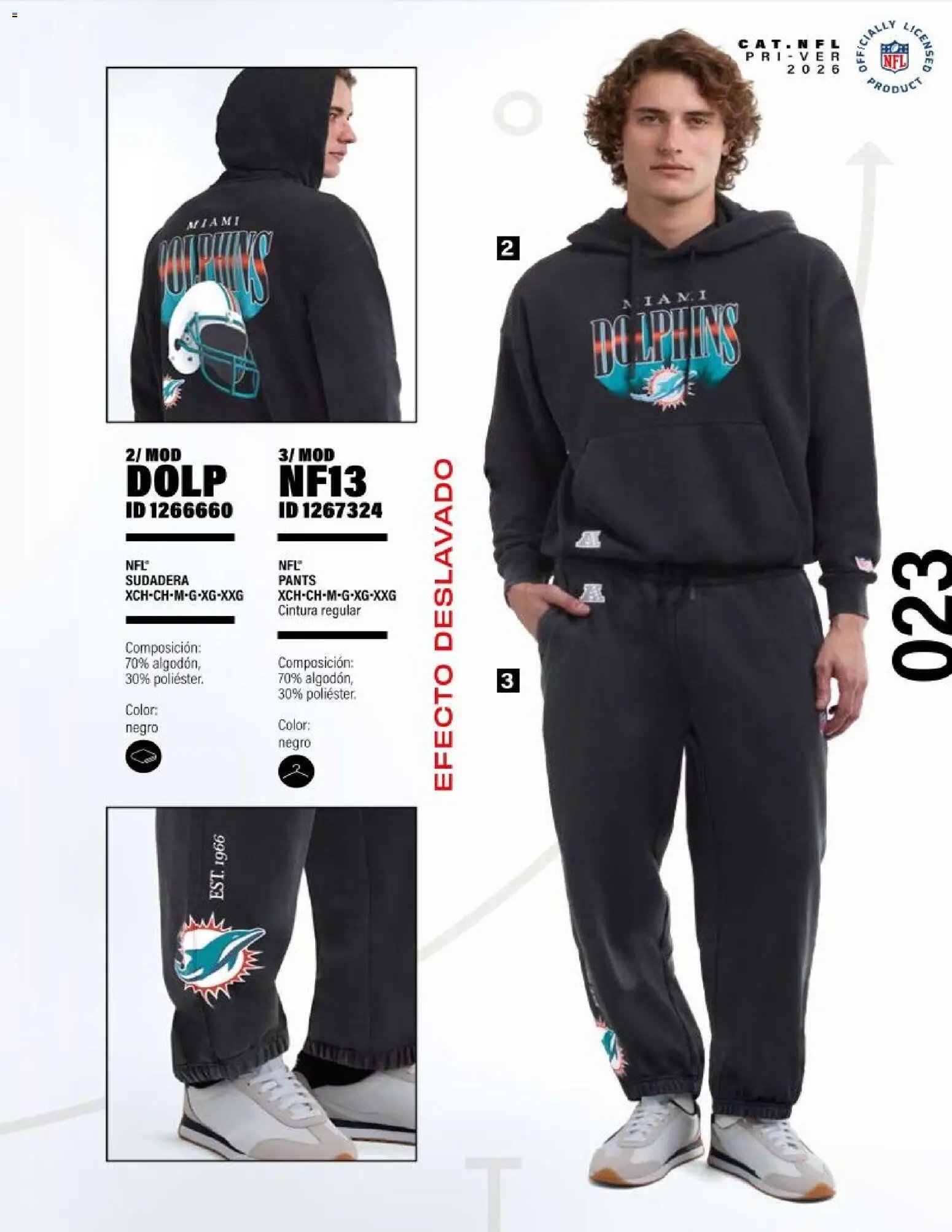 Price Shoes catálogo NFL