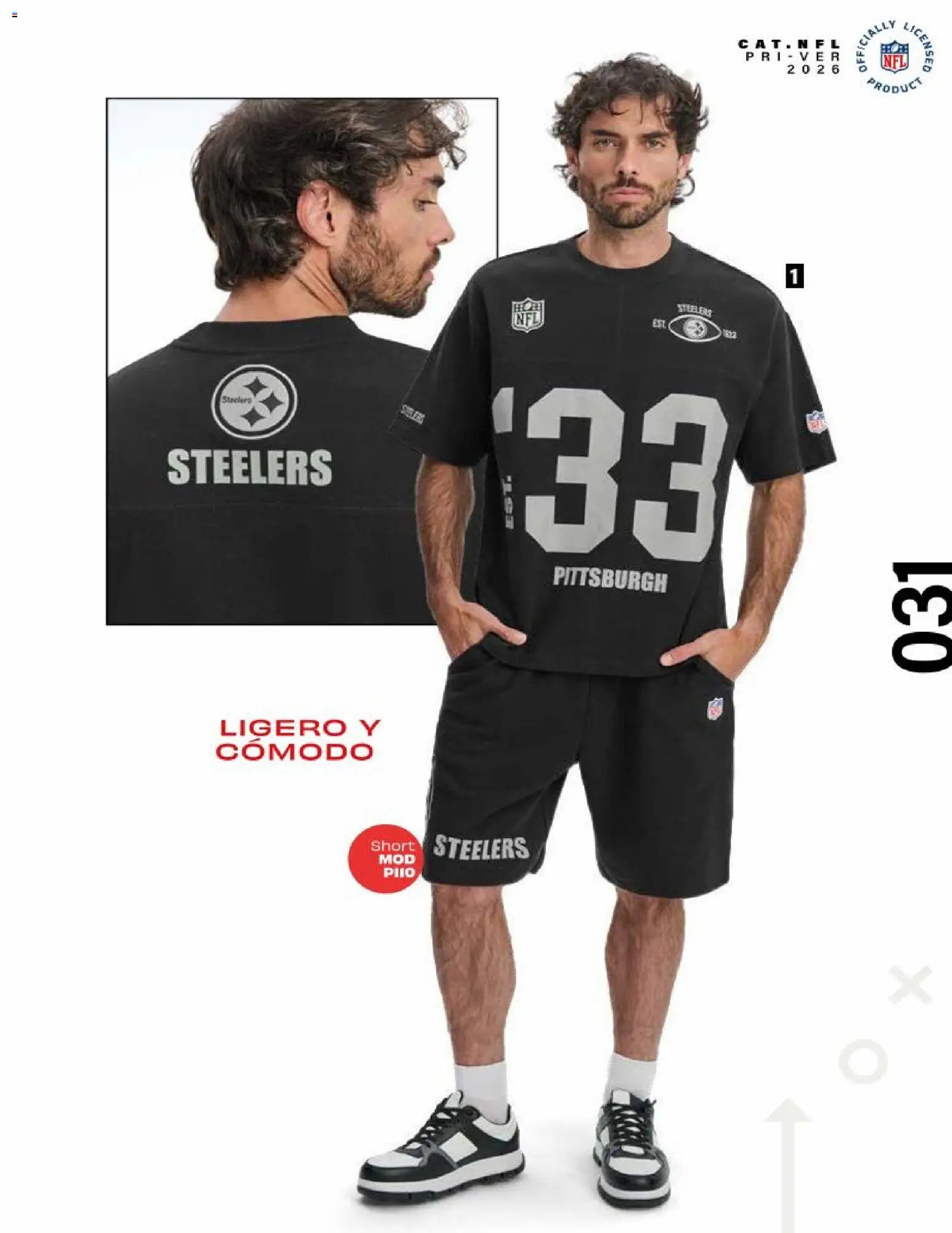 Price Shoes catálogo NFL