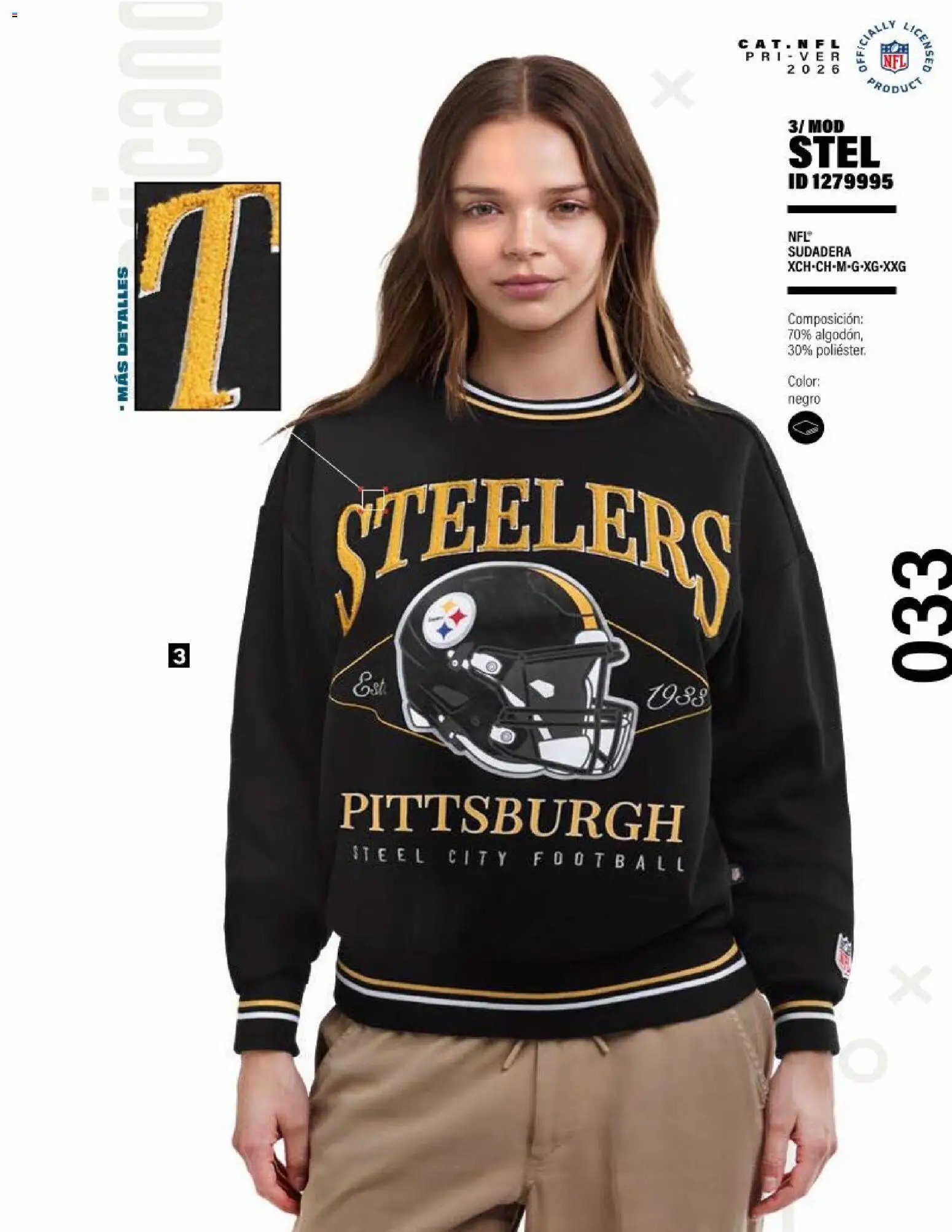 Price Shoes catálogo NFL