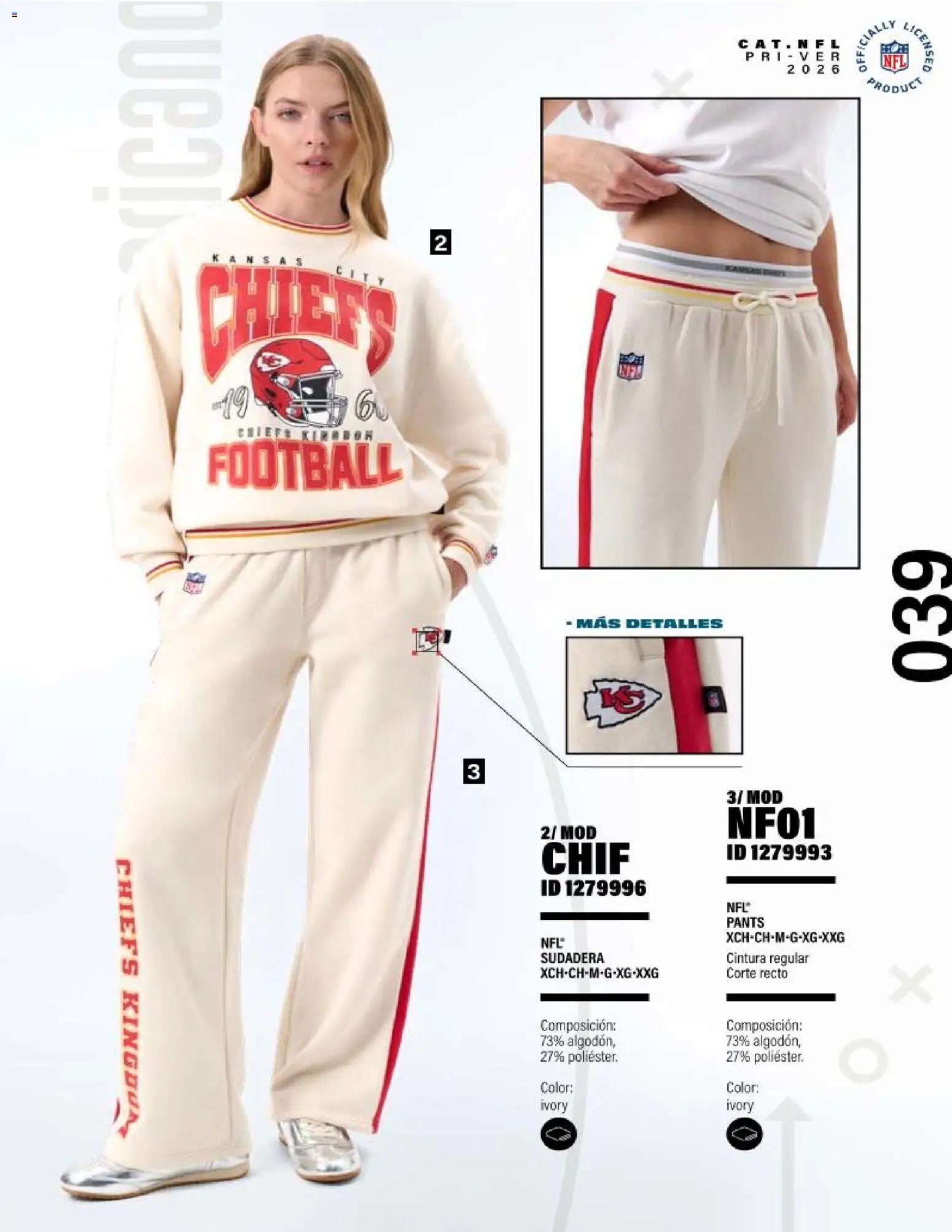 Price Shoes catálogo NFL