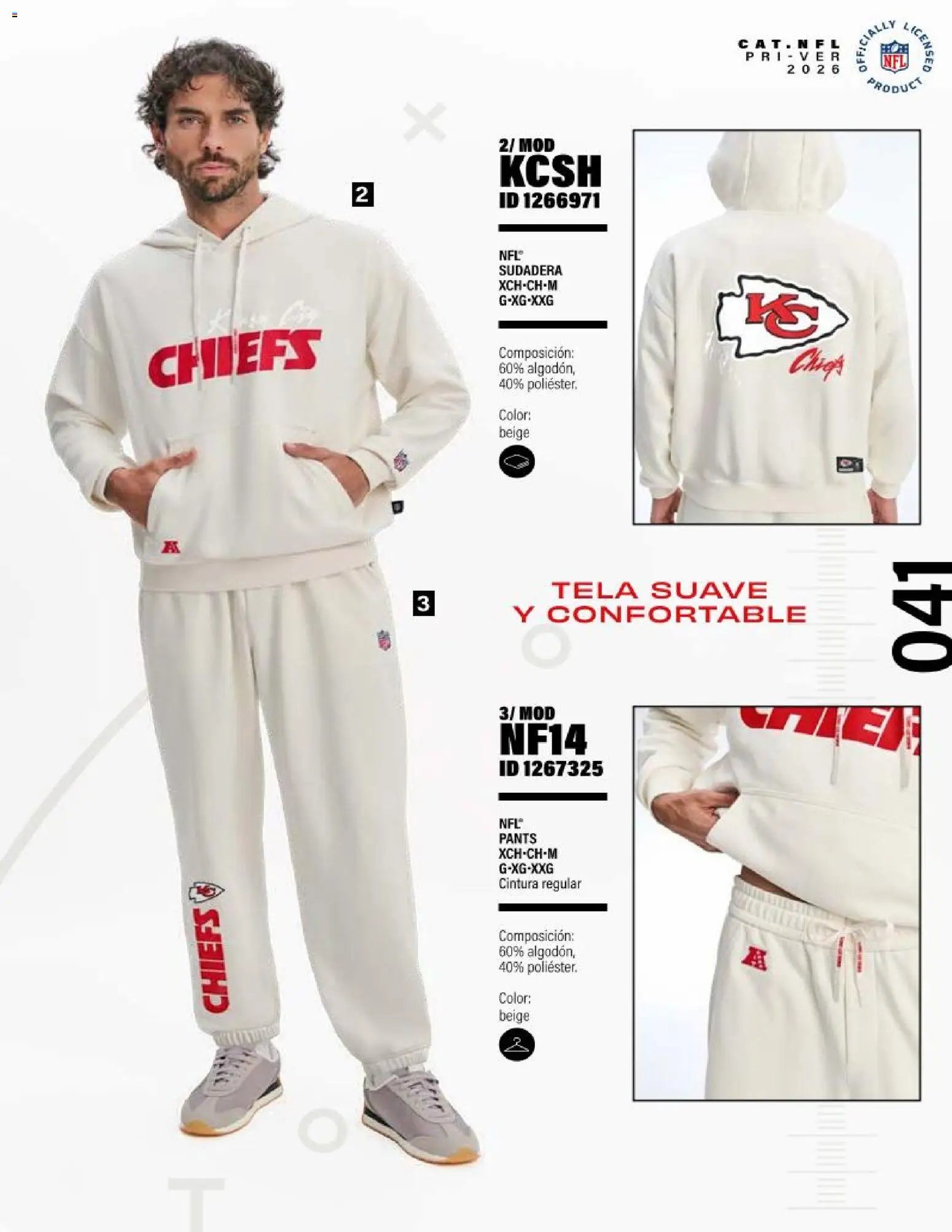 Price Shoes catálogo NFL