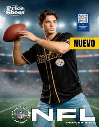 Price Shoes catálogo NFL