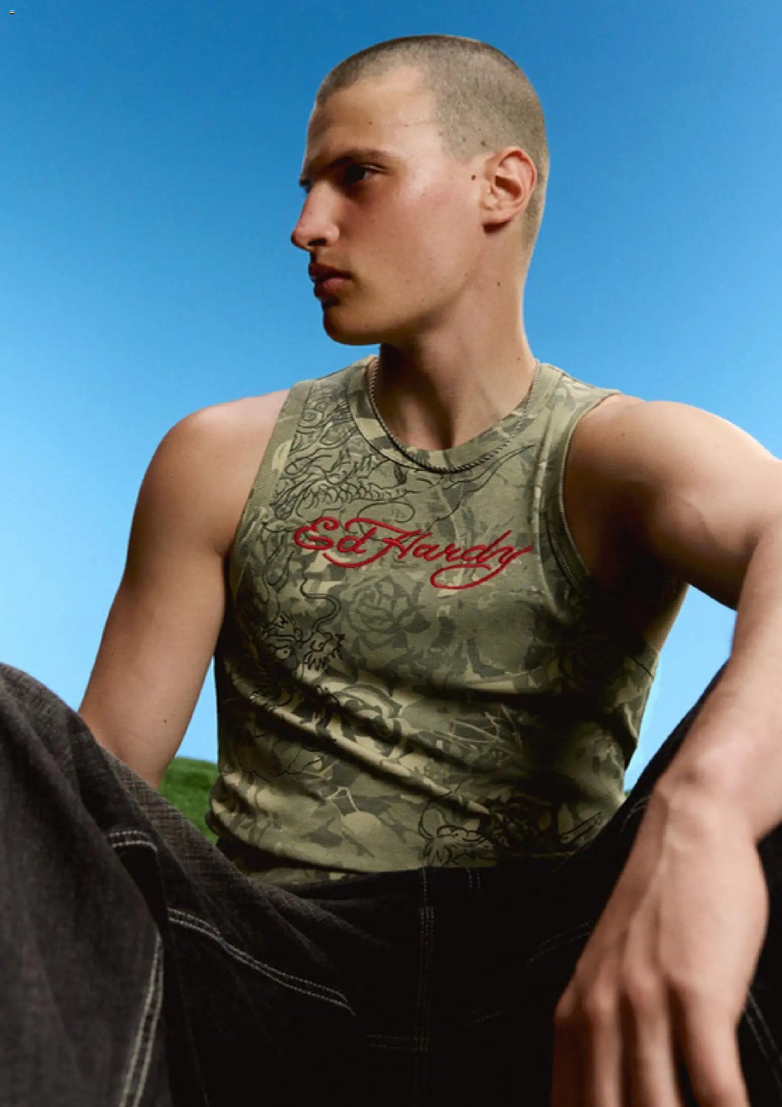 Bershka catálogo Men's clothing