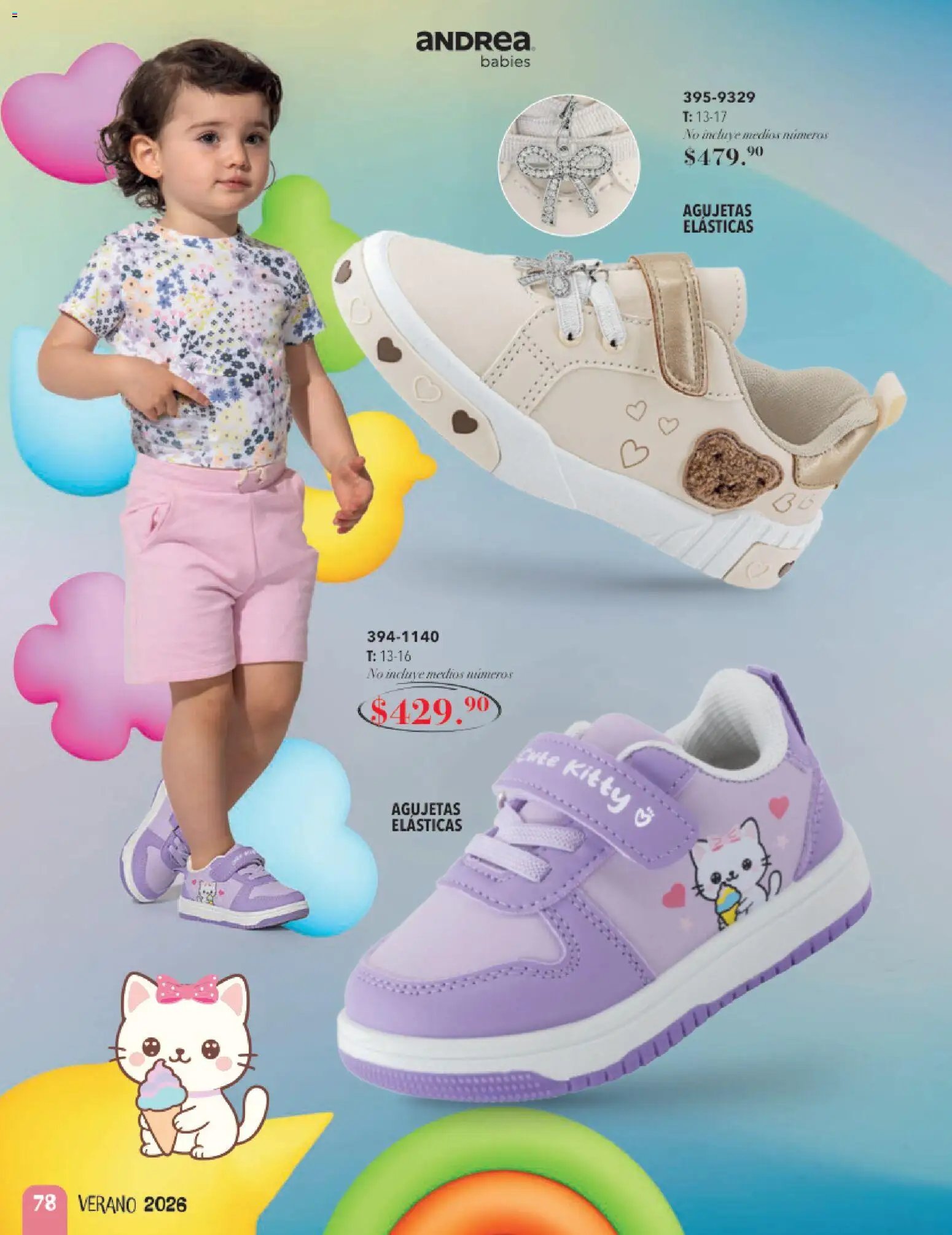 Andrea catálogo Infantil Baby
