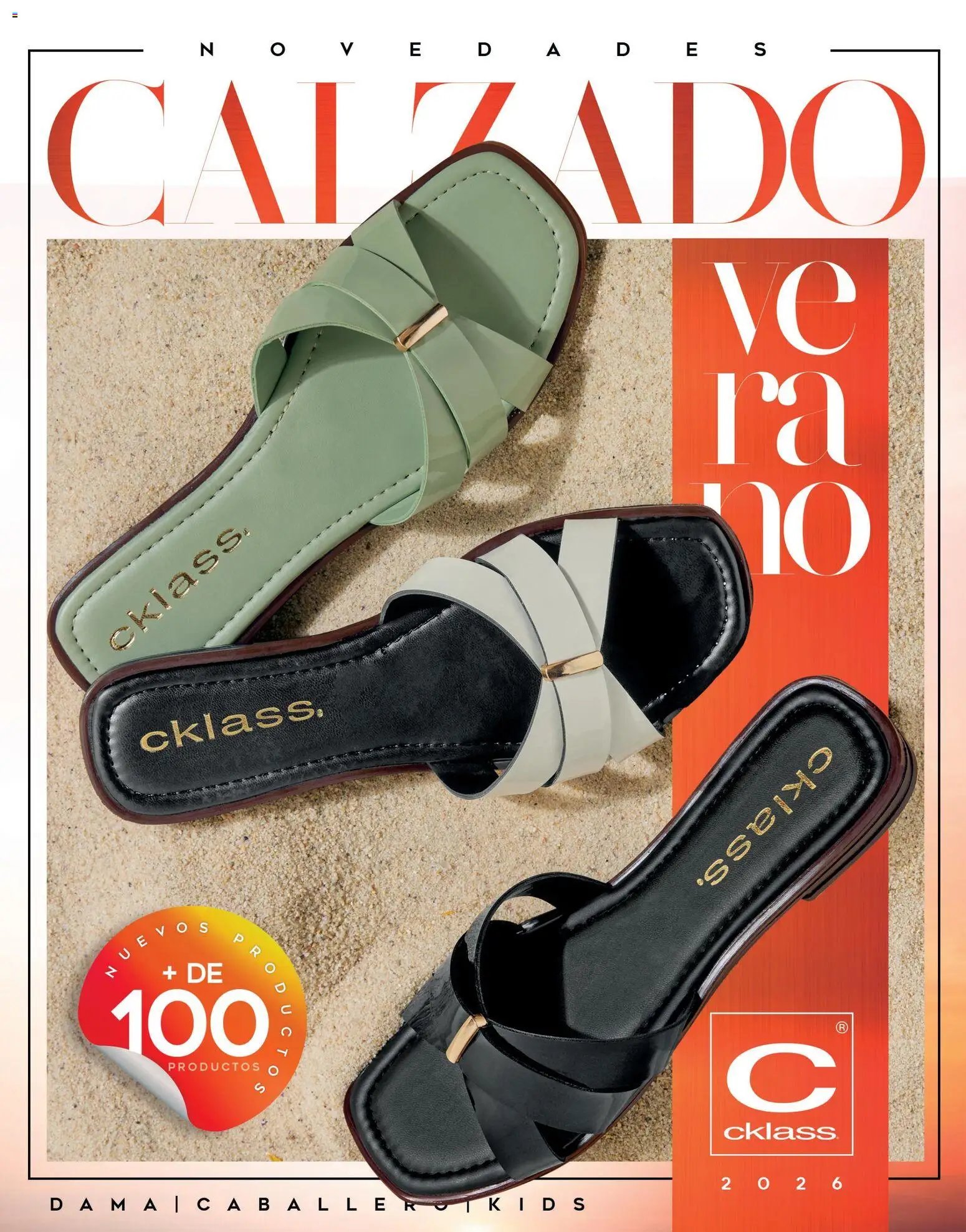 Cklass catálogo Novedades de verano calzado