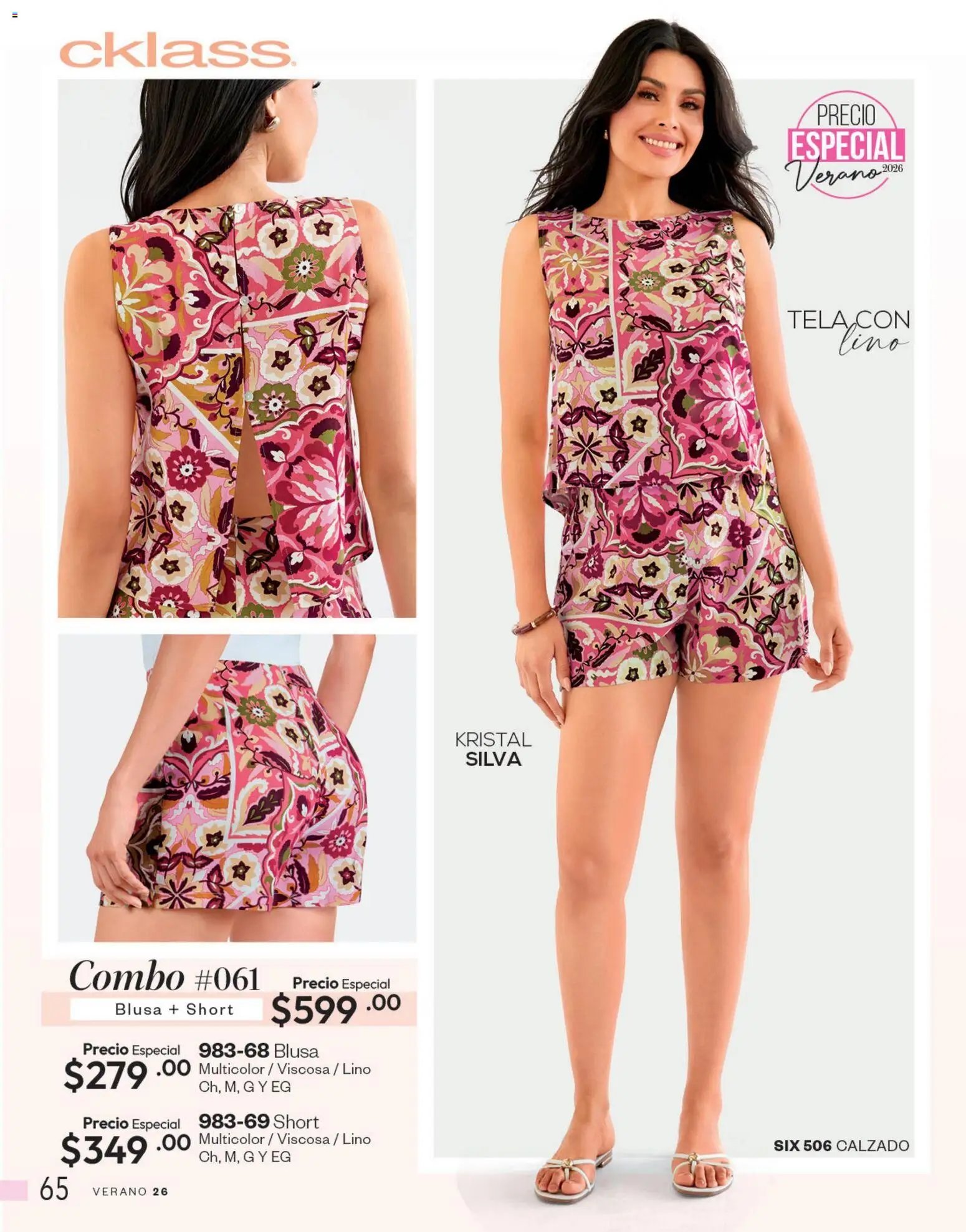 Cklass catálogo Novedades de verano calzado