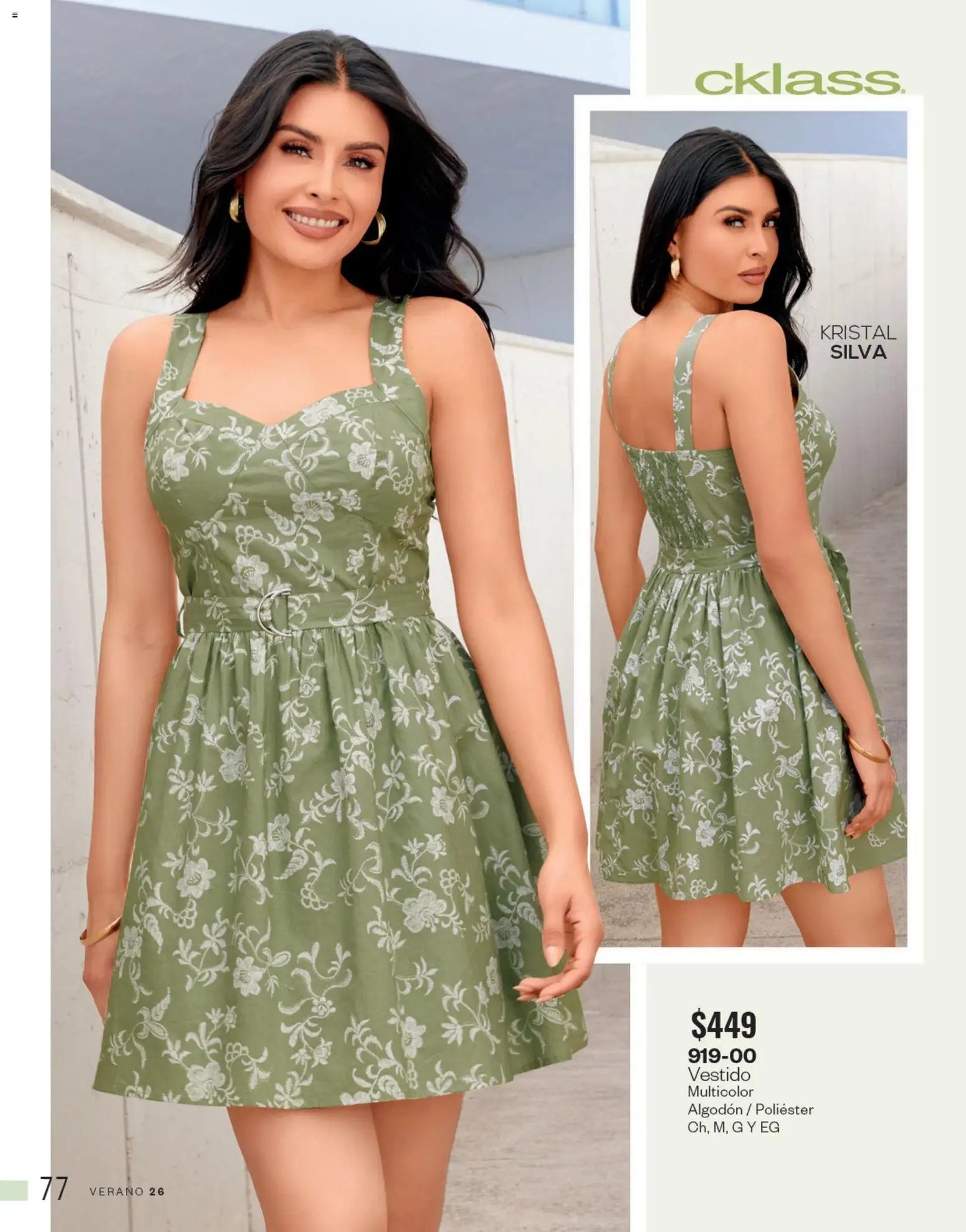 Cklass catálogo Novedades de verano calzado