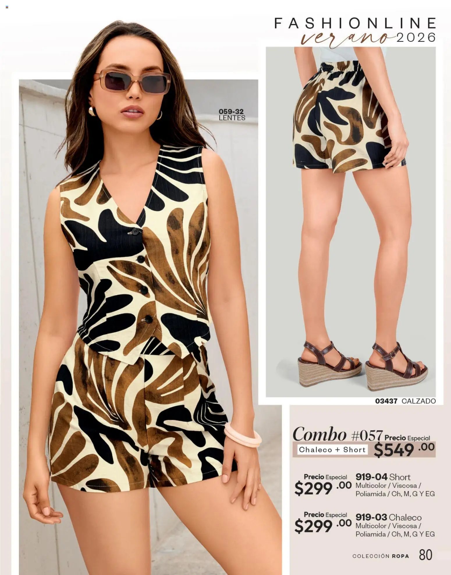 Cklass catálogo Novedades de verano calzado