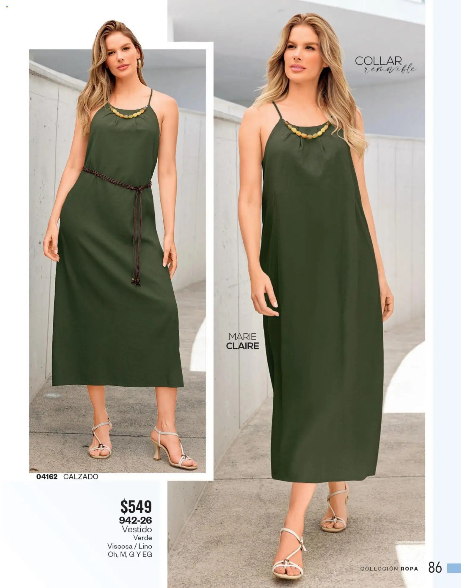 Cklass catálogo Novedades de verano calzado