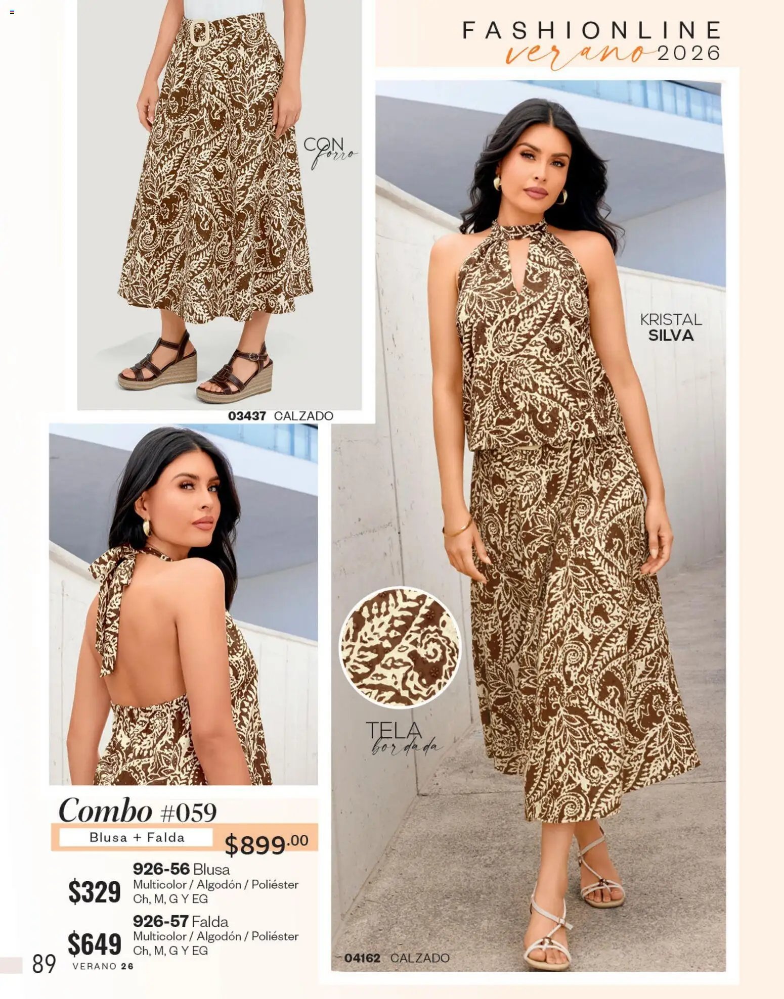 Cklass catálogo Novedades de verano calzado