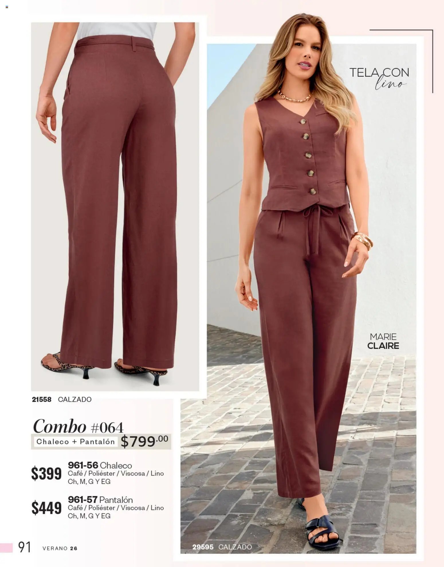 Cklass catálogo Novedades de verano calzado