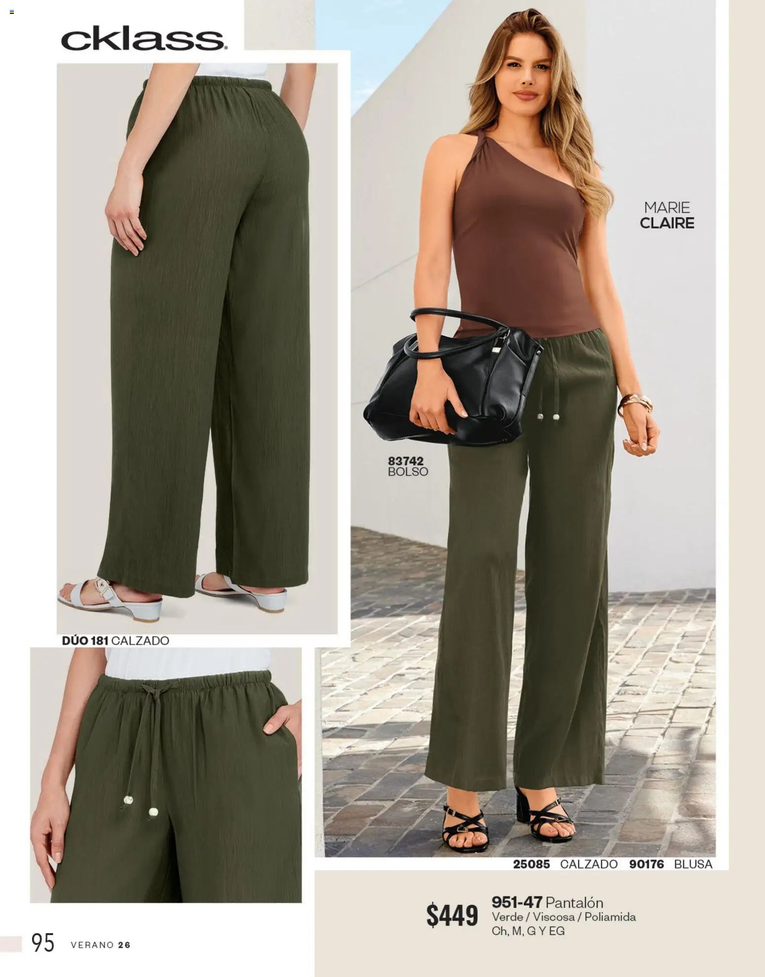 Cklass catálogo Novedades de verano calzado