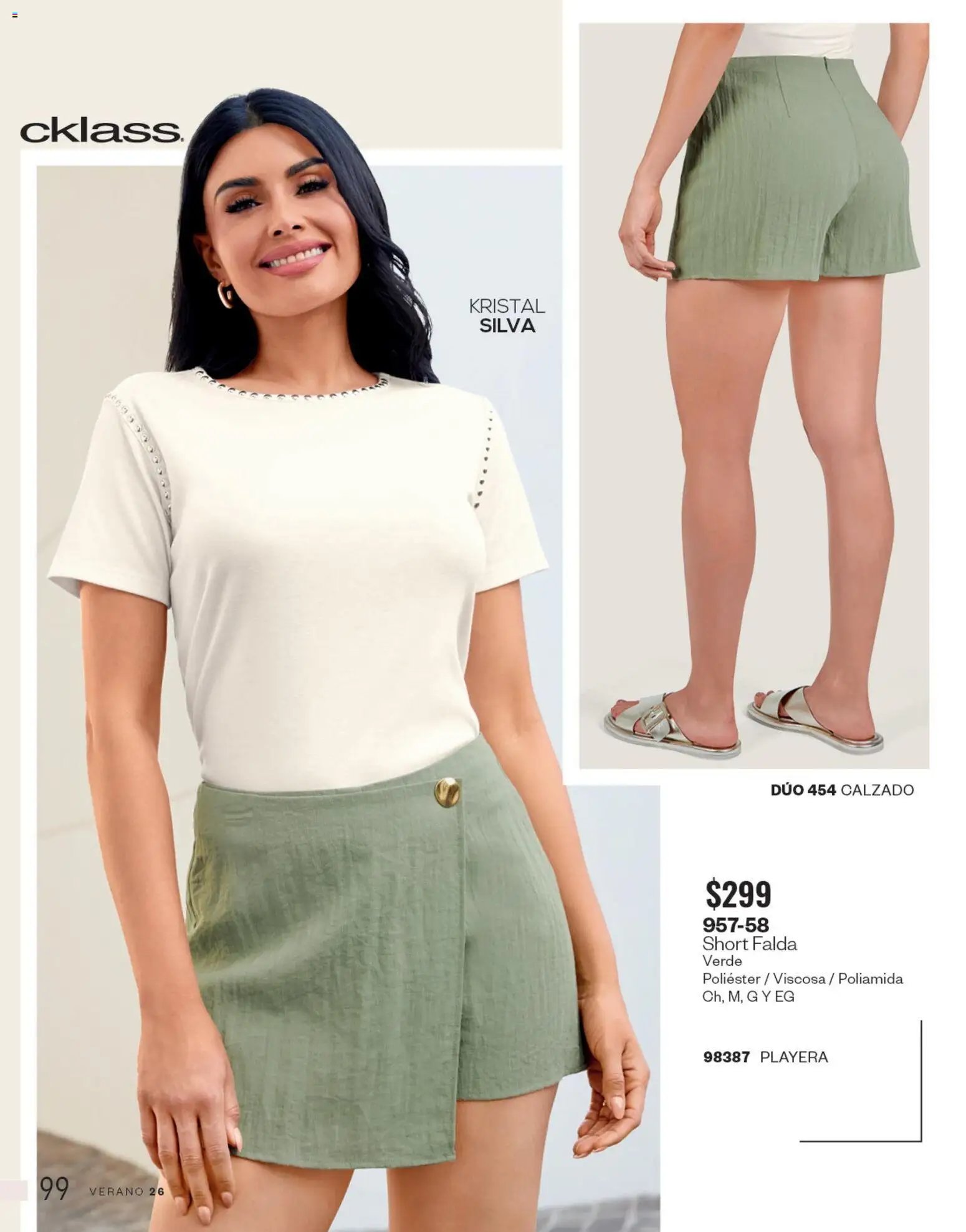 Cklass catálogo Novedades de verano calzado