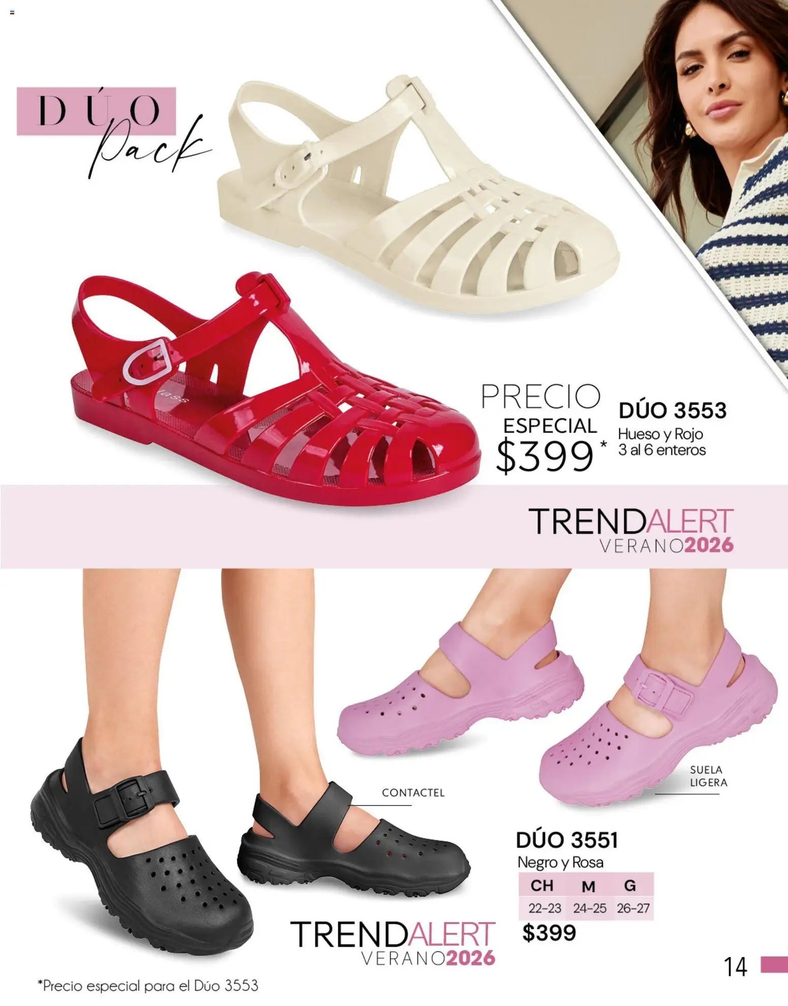 Cklass catálogo Novedades de verano calzado