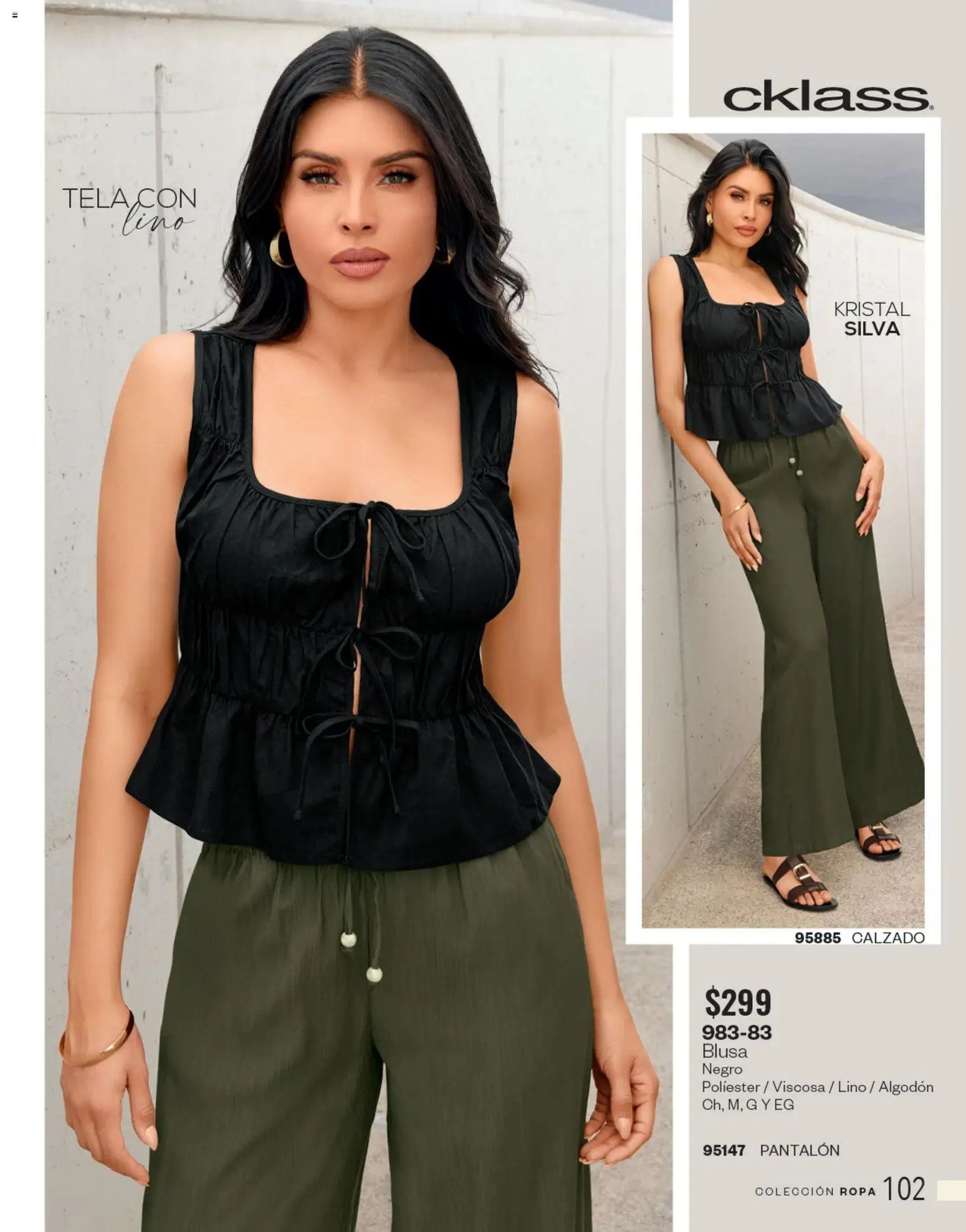 Cklass catálogo Novedades de verano calzado