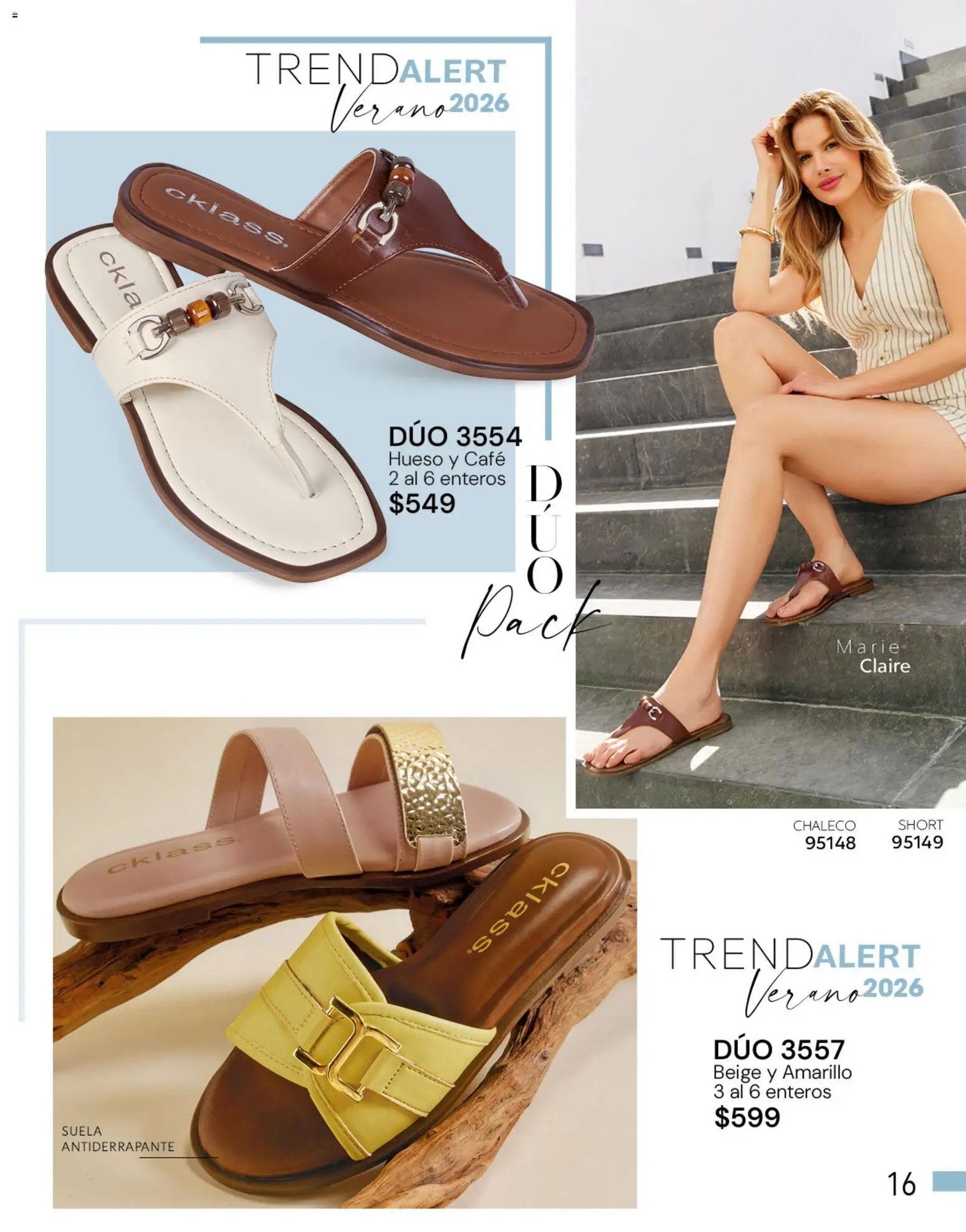 Cklass catálogo Novedades de verano calzado