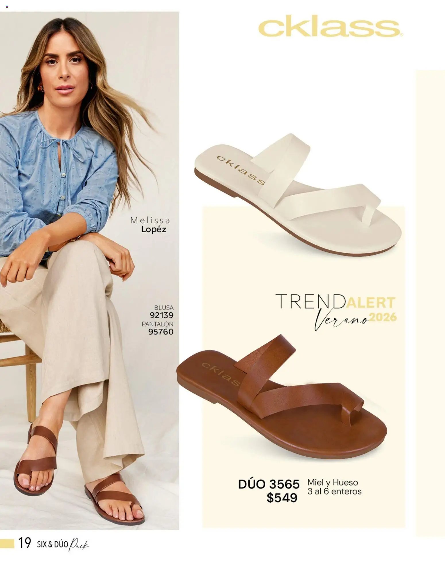 Cklass catálogo Novedades de verano calzado