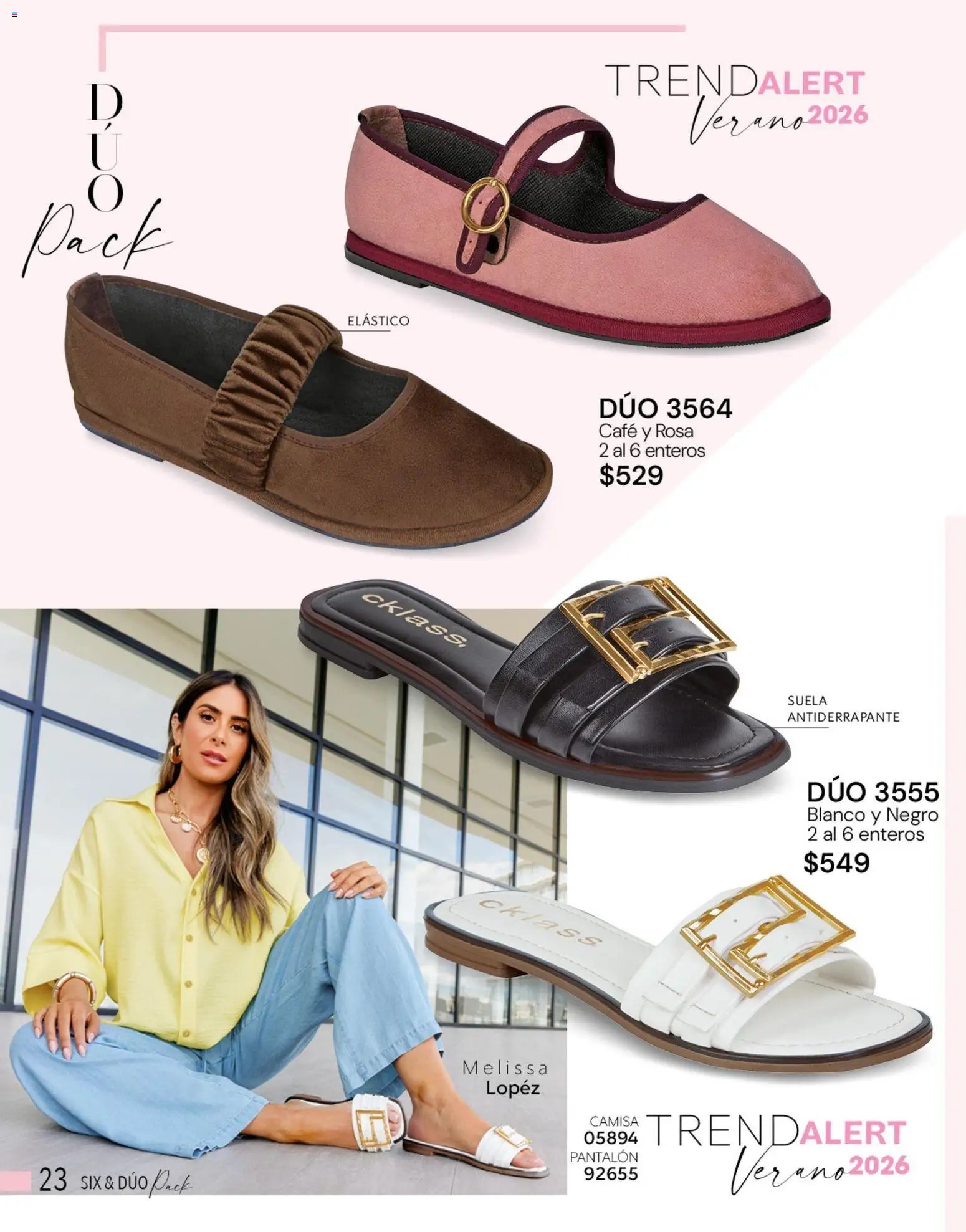 Cklass catálogo Novedades de verano calzado