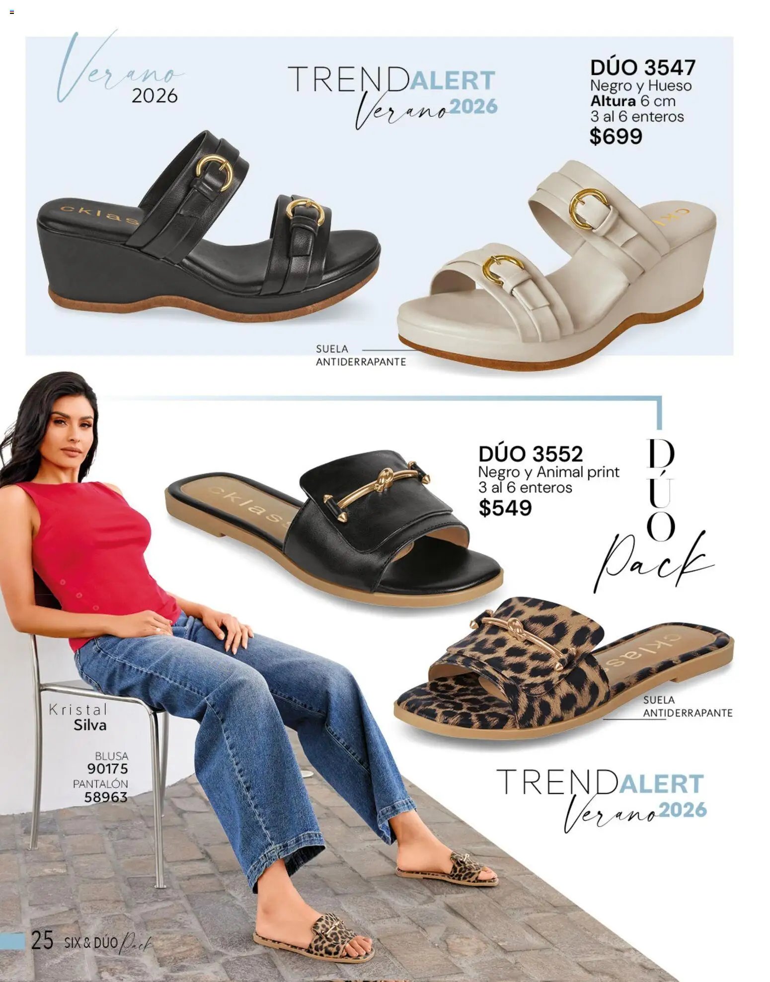 Cklass catálogo Novedades de verano calzado