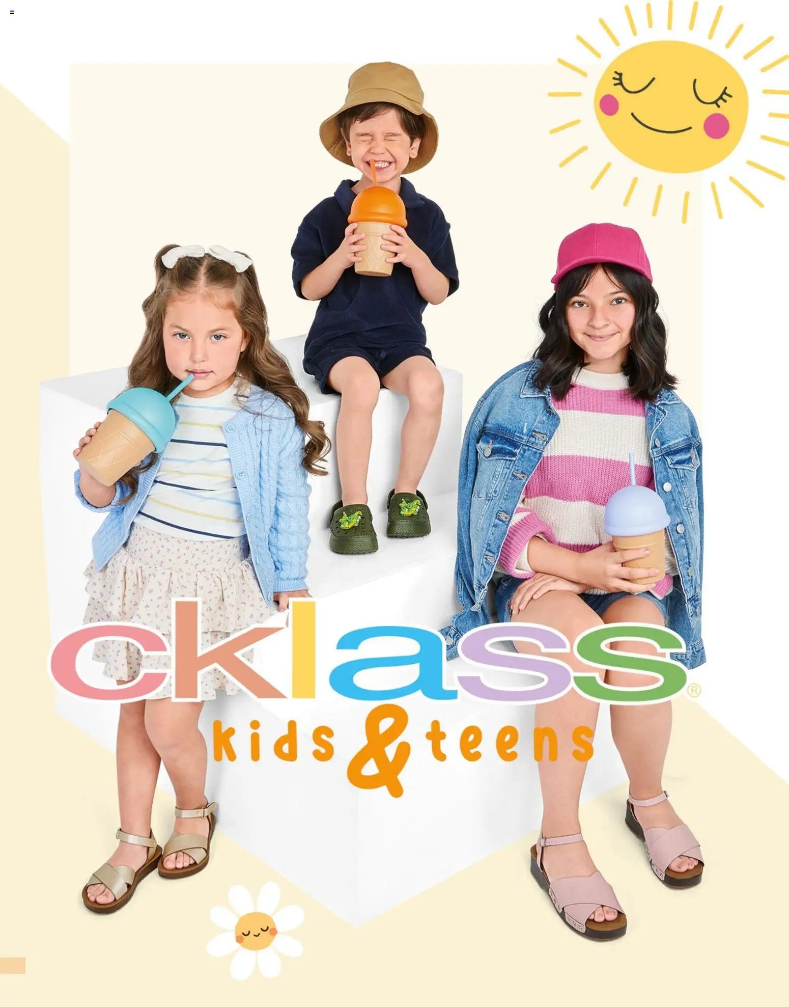 Cklass catálogo Novedades de verano calzado