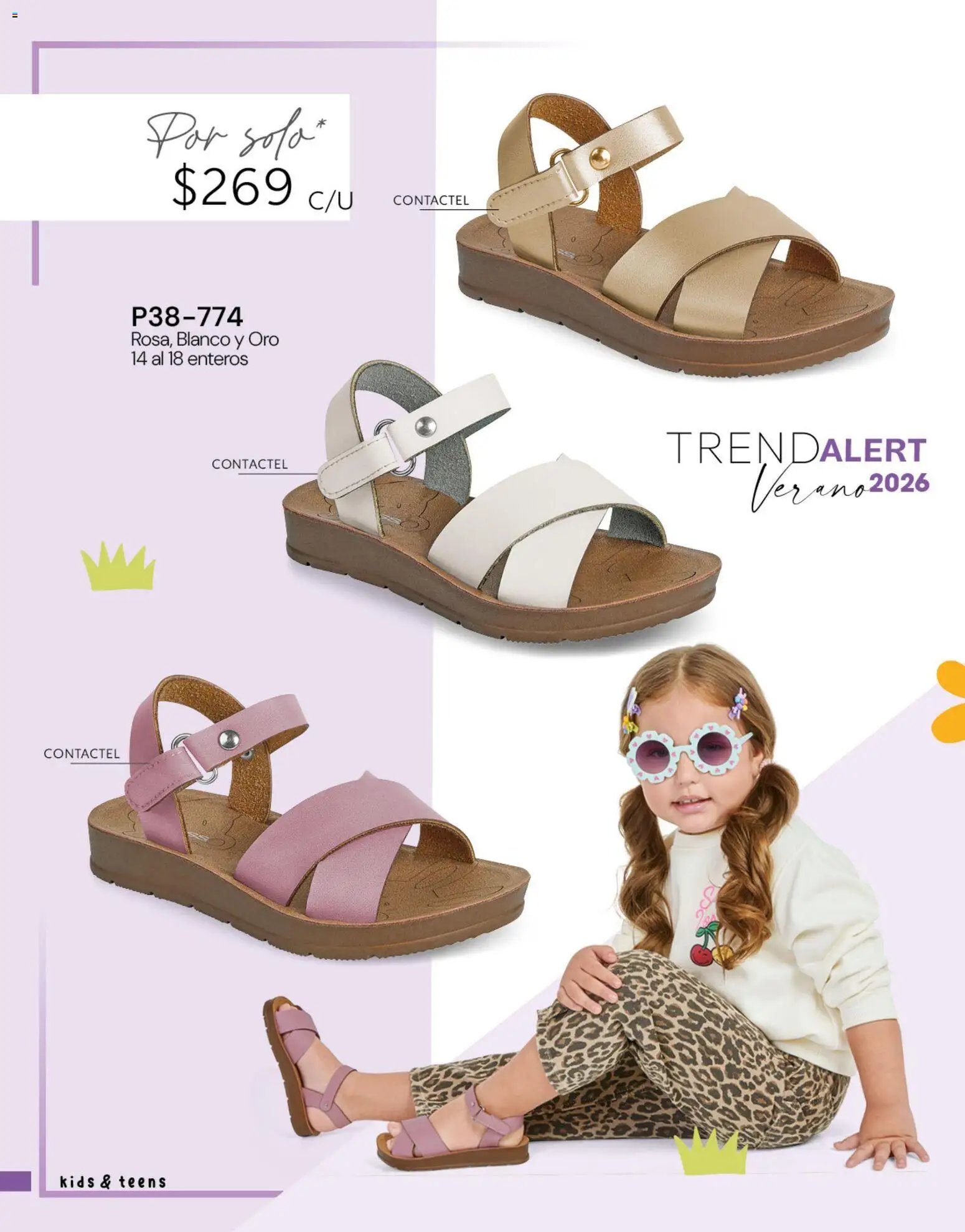Cklass catálogo Novedades de verano calzado